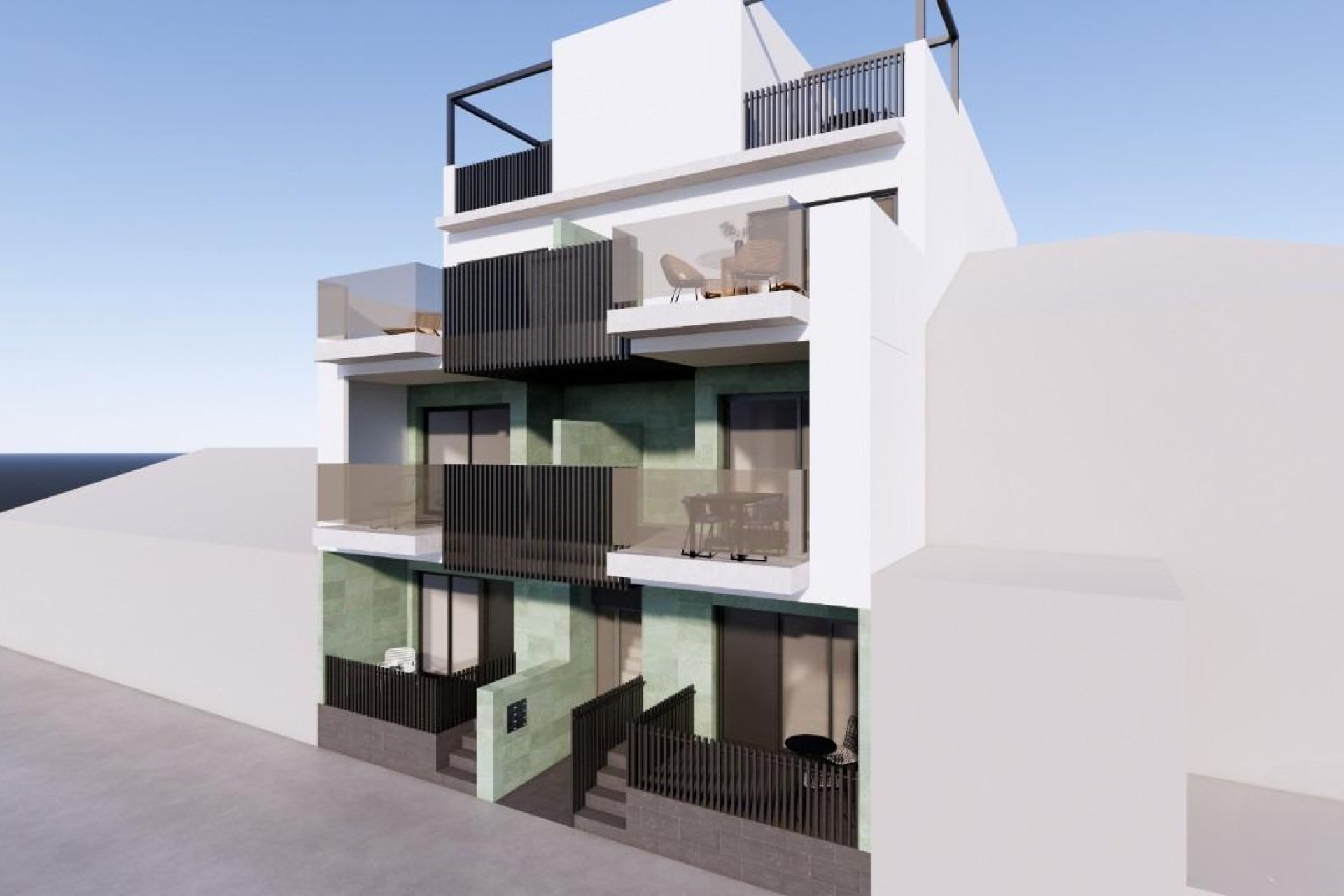 Neue Gebäude - Penthouse - Pilar de la Horadada - Torre De La Horadada
