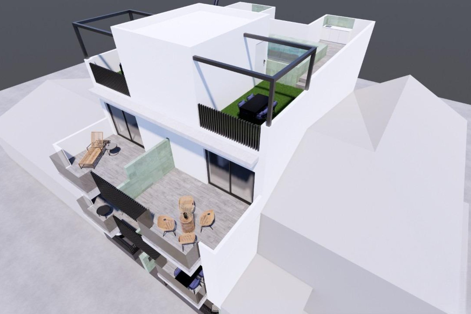 Neue Gebäude - Penthouse - Pilar de la Horadada - Torre De La Horadada