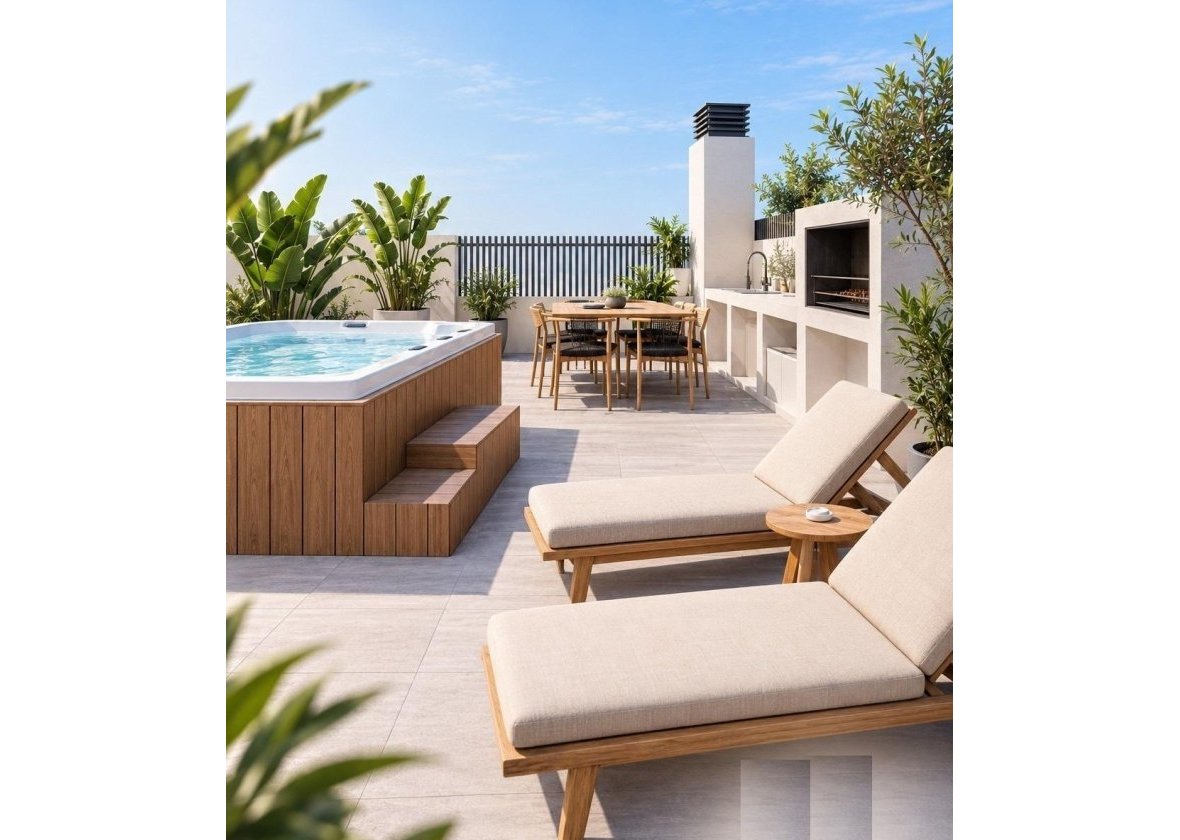 Neue Gebäude - Penthouse - Pilar de la Horadada - Torre De La Horadada