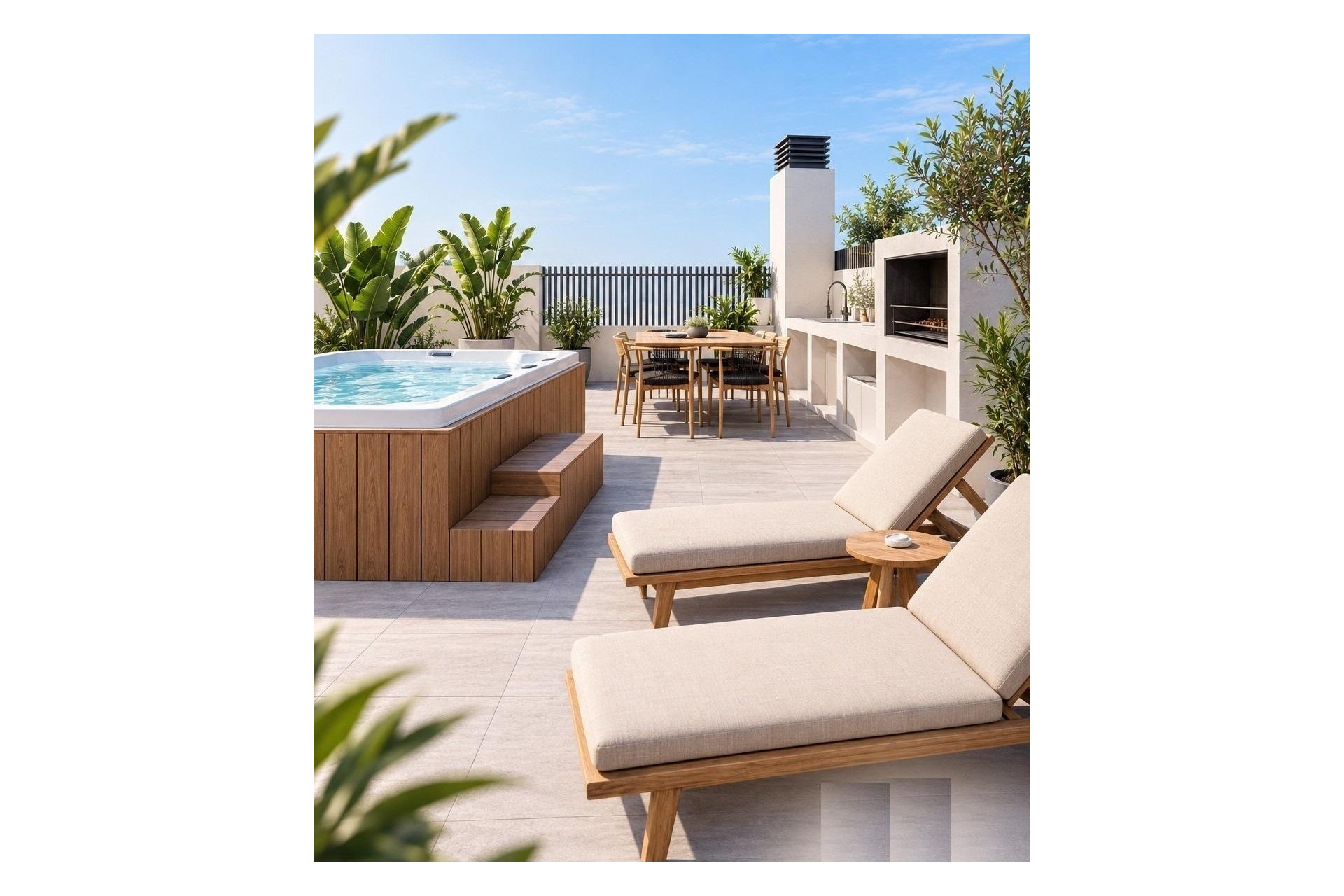 Neue Gebäude - Penthouse - Pilar de la Horadada - Torre De La Horadada