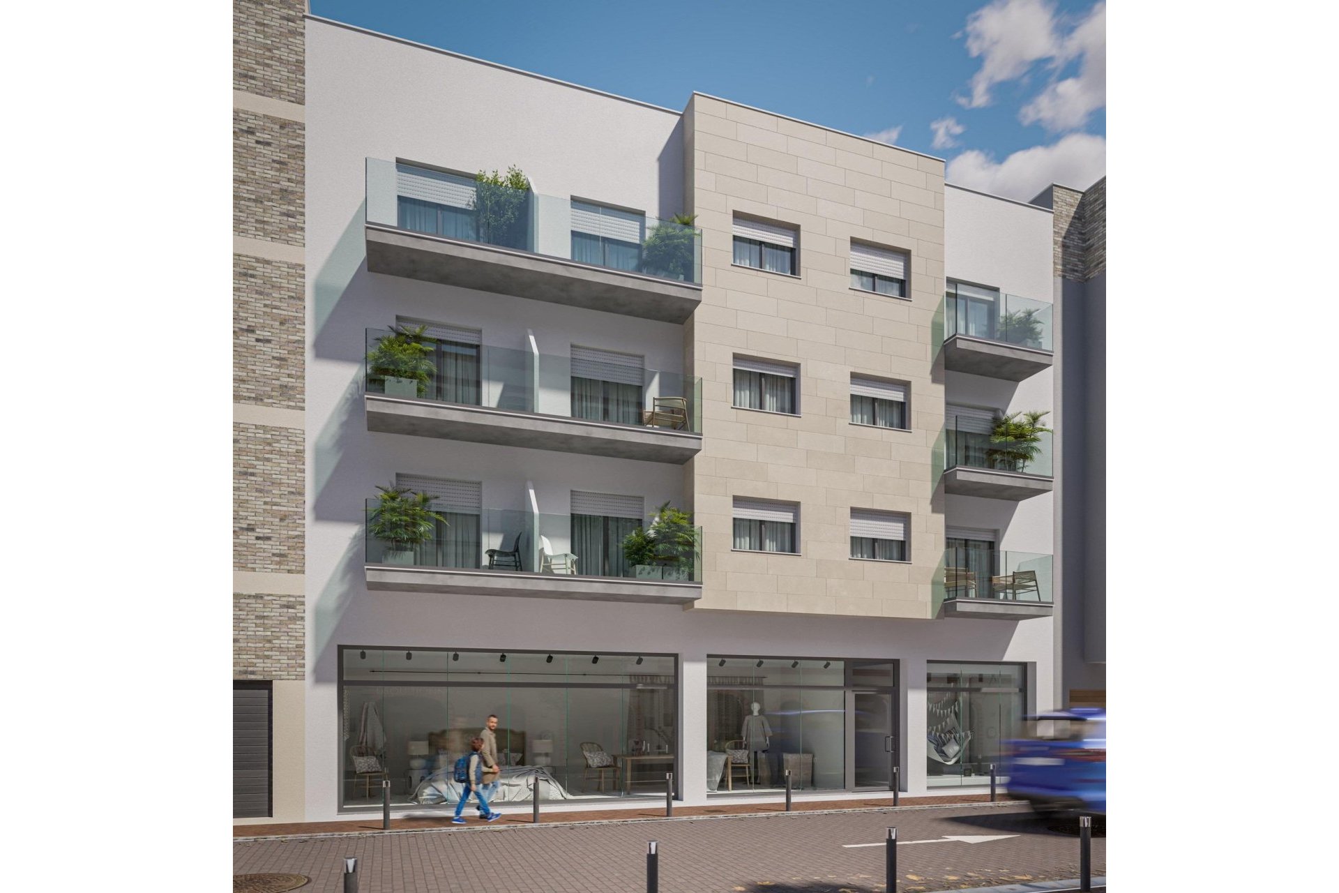 Neue Gebäude - Penthouse - Puerto de Mazarron - Playa del Puerto