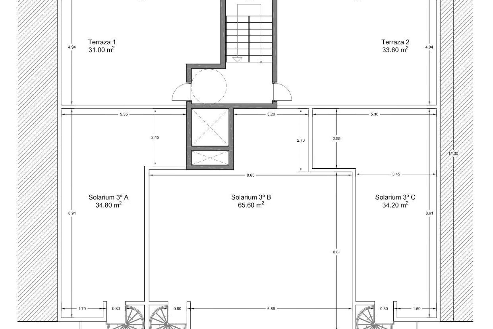 Neue Gebäude - Penthouse - Puerto de Mazarron - Playa del Puerto