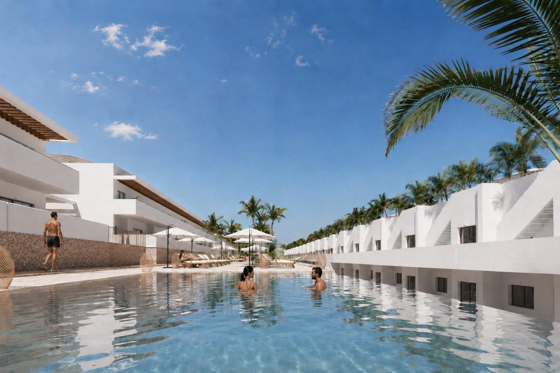 Neue Gebäude - Penthouse - Pulpi - Aguilón Golf