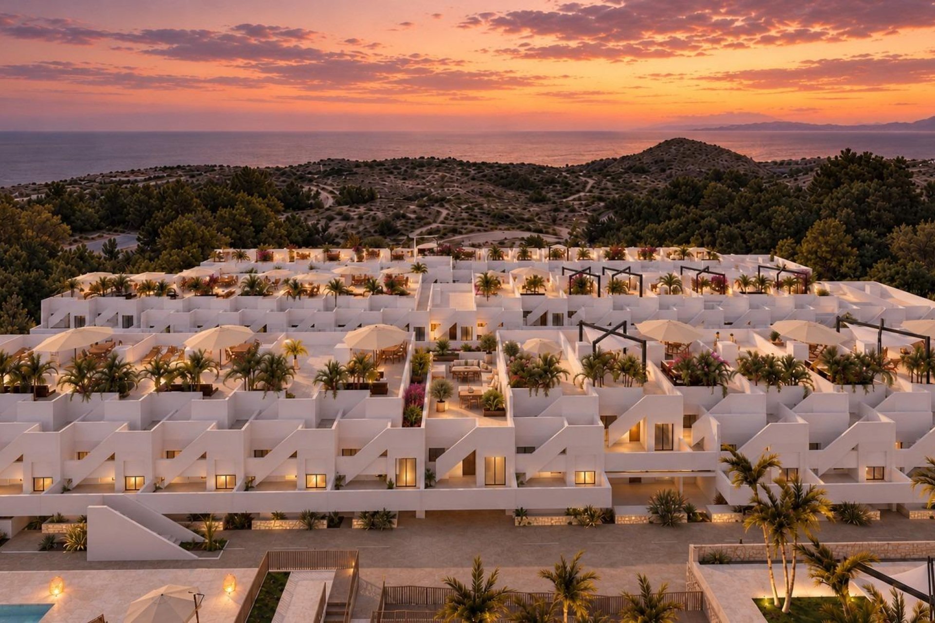 Neue Gebäude - Penthouse - Pulpi - Aguilón Golf