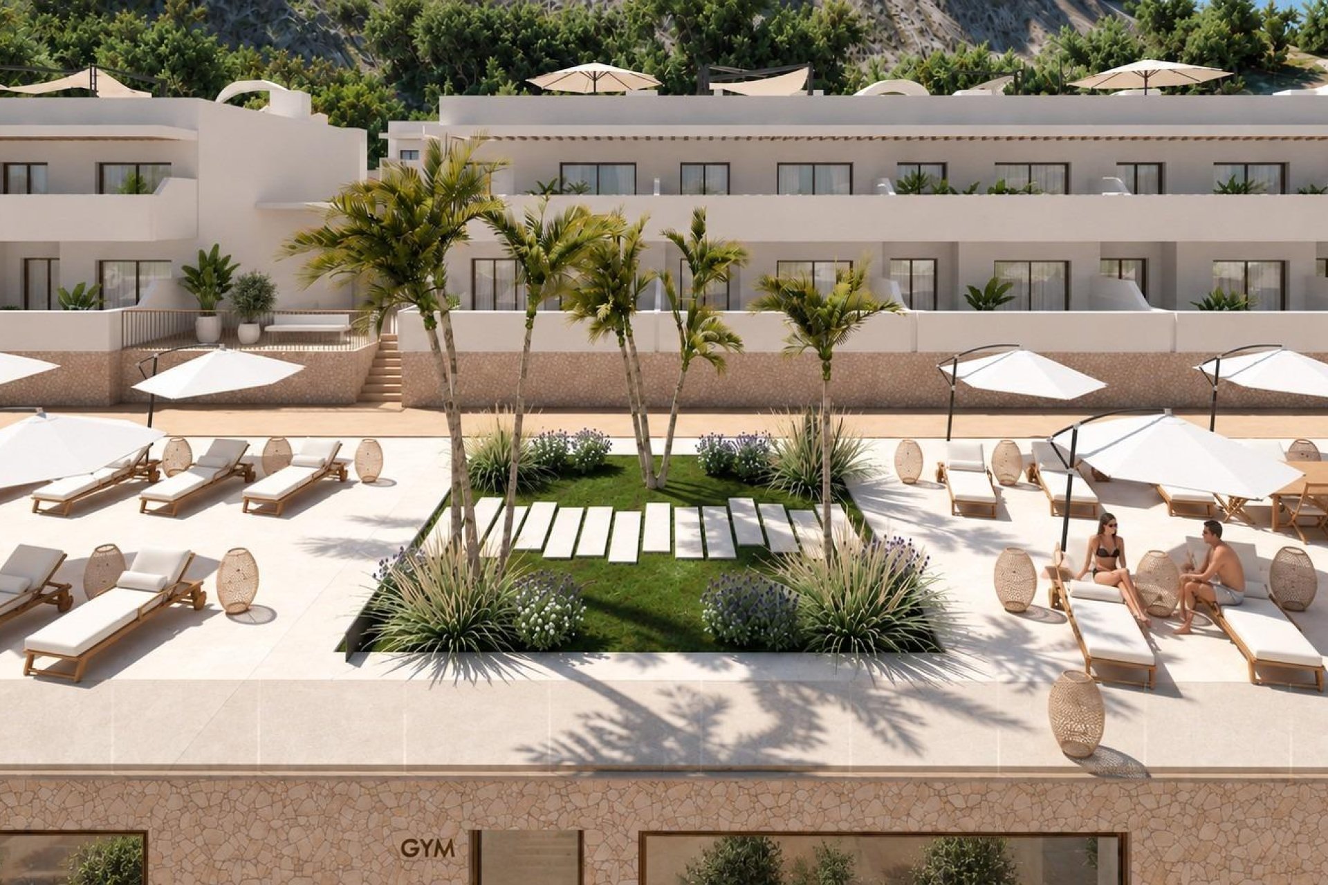 Neue Gebäude - Penthouse - Pulpi - Aguilón Golf