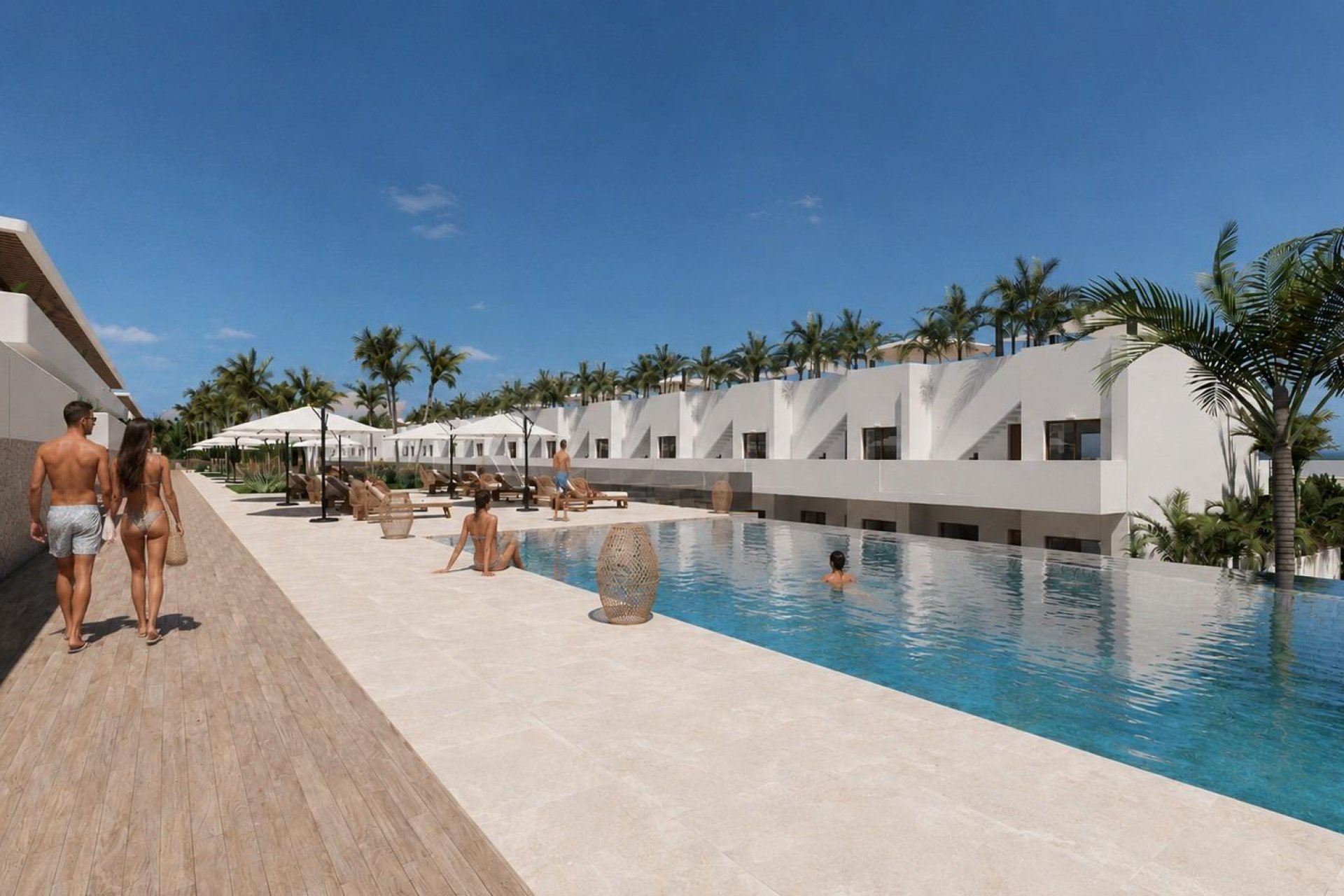 Neue Gebäude - Penthouse - Pulpi - Aguilón Golf