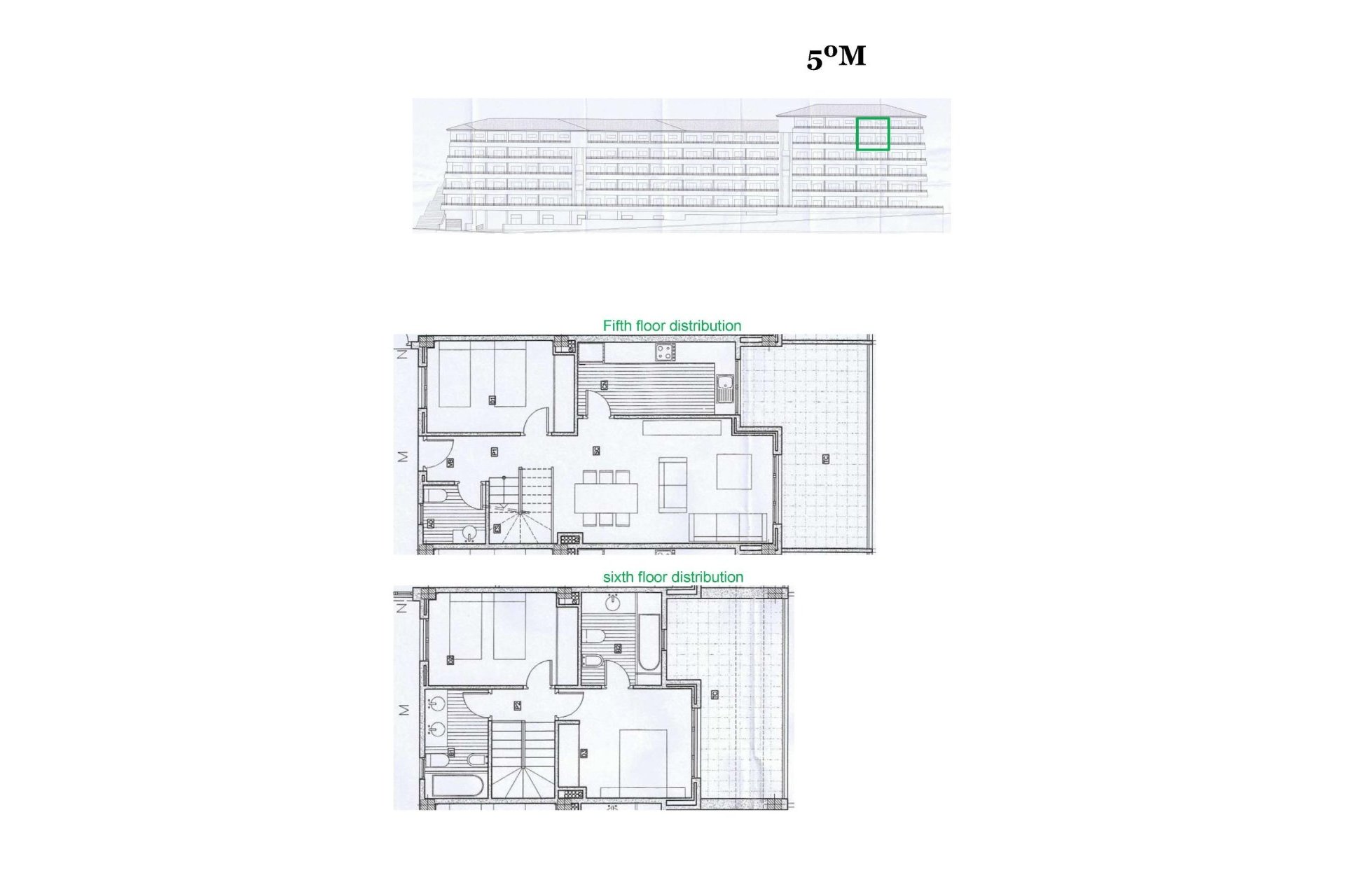 Neue Gebäude - Penthouse - Relleu - pueblo