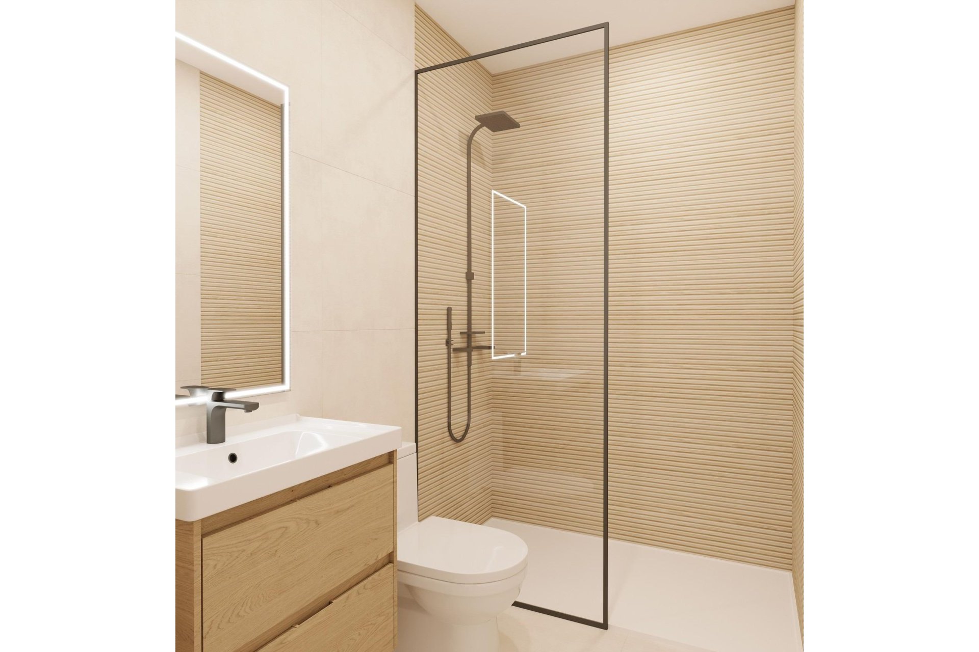 Neue Gebäude - Penthouse - San Miguel de Salinas - Pueblo