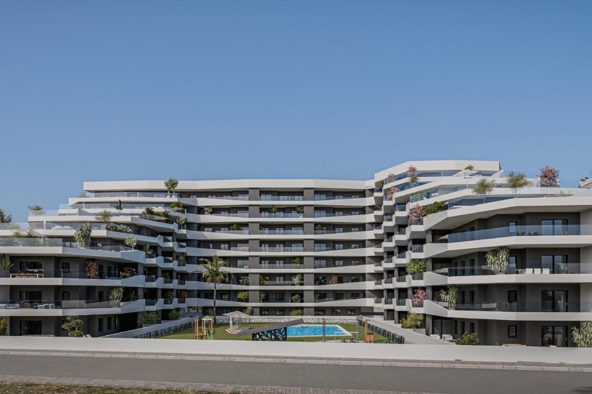 Neue Gebäude - Penthouse - San Miguel de Salinas - Pueblo
