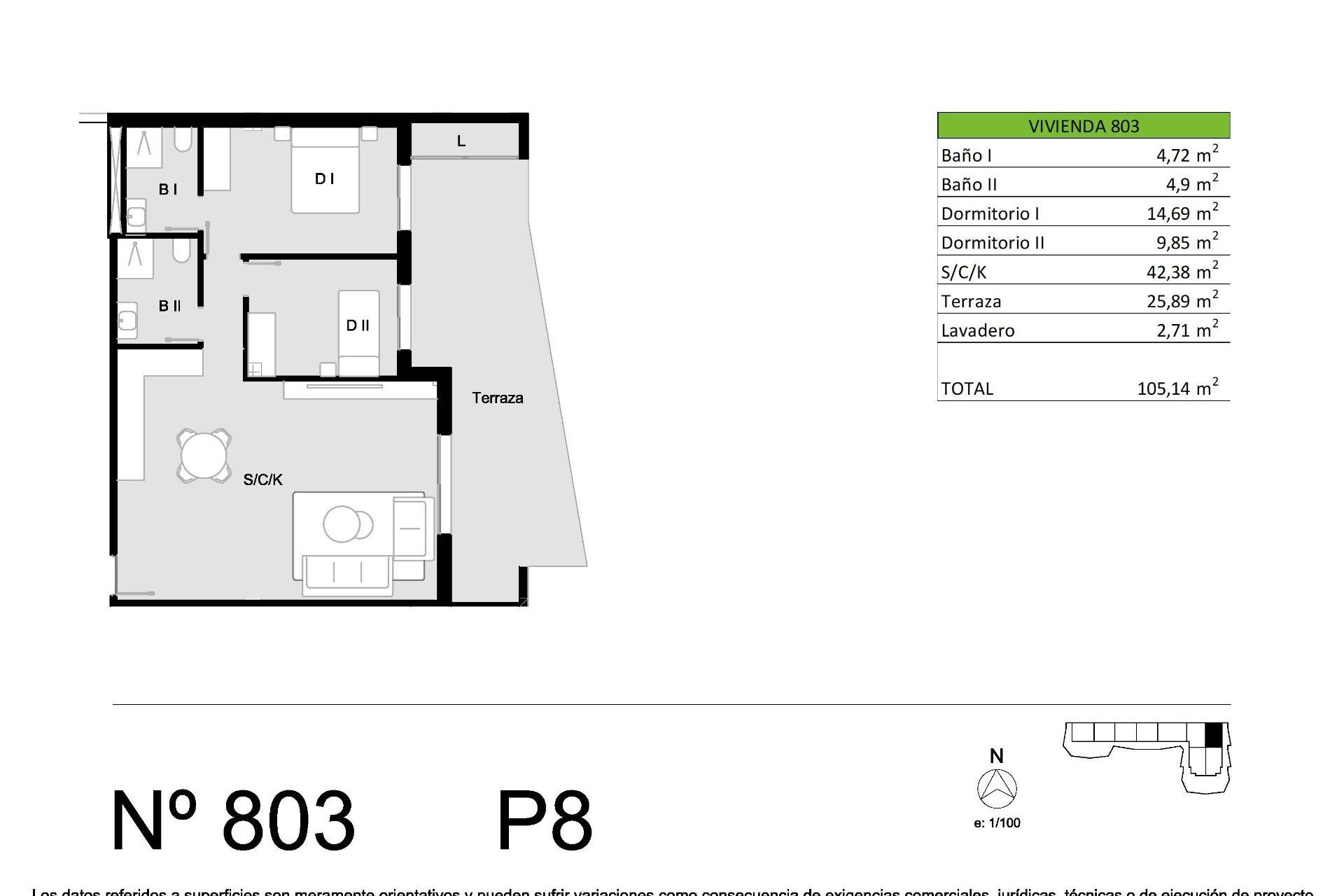 Neue Gebäude - Penthouse - San Miguel de Salinas - Pueblo