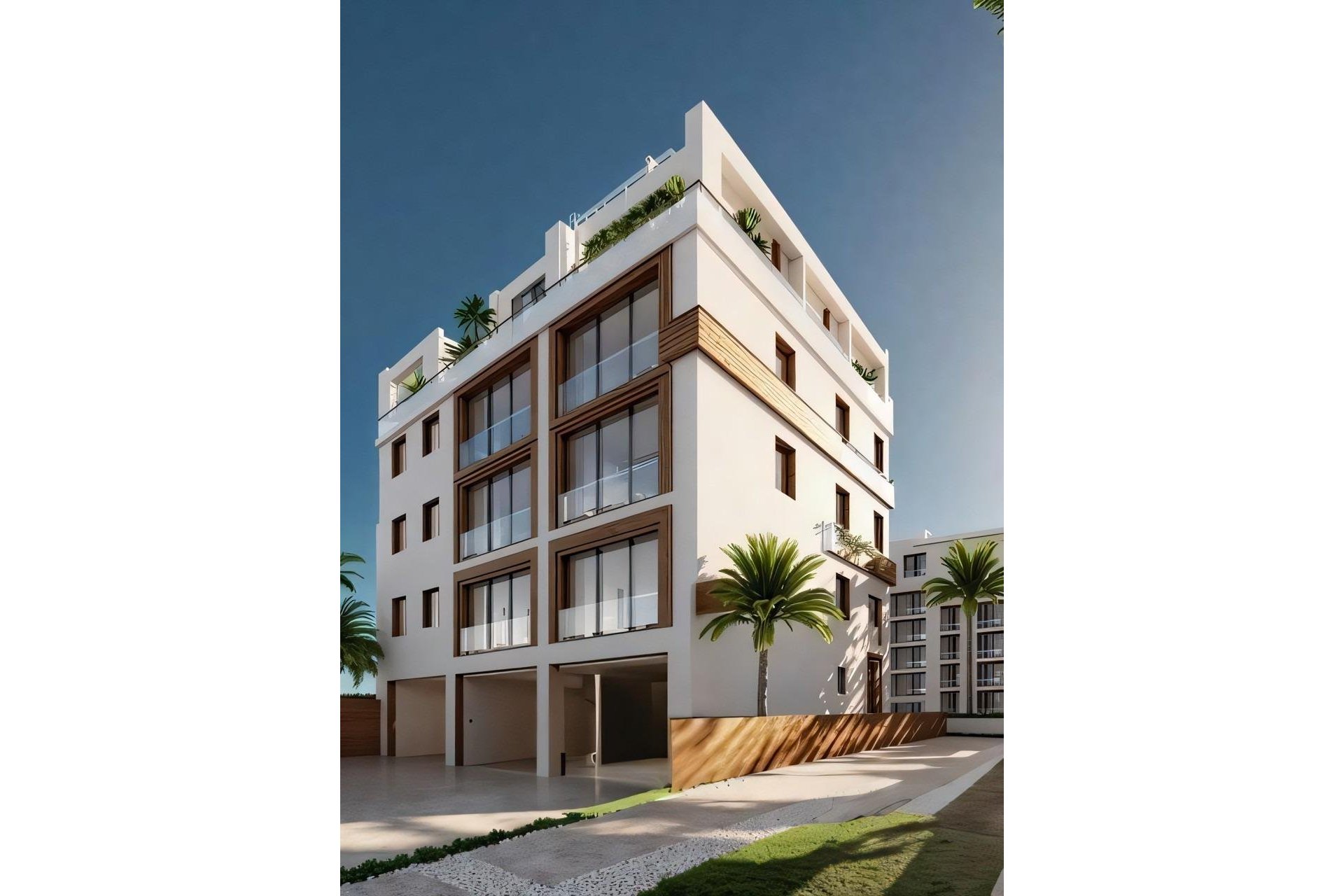 Neue Gebäude - Penthouse - San Pedro del Pinatar - Lo Pagan