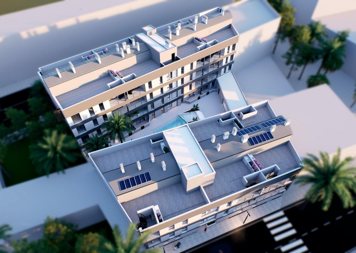 Neue Gebäude - Penthouse - San Pedro del Pinatar - Lo Pagan