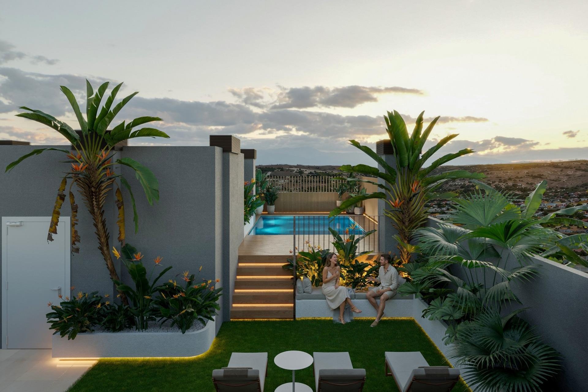 Neue Gebäude - Penthouse - Santa Pola - Centro