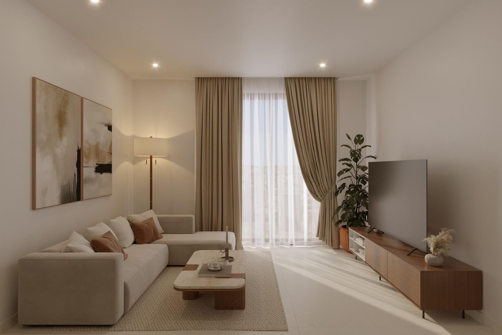 Neue Gebäude - Penthouse - Santa Pola - Centro