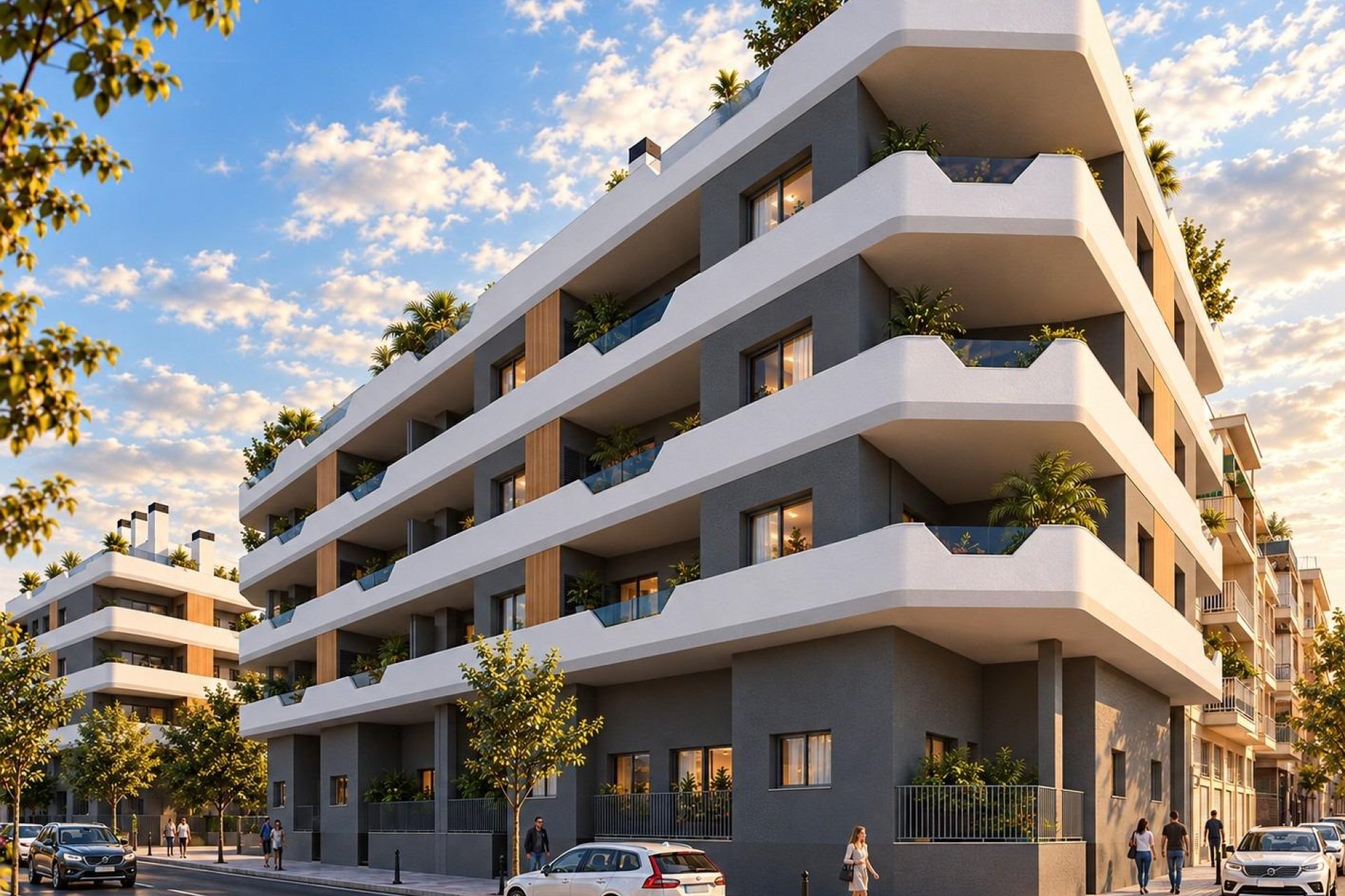 Neue Gebäude - Penthouse - Santa Pola - Estacion de autobuses