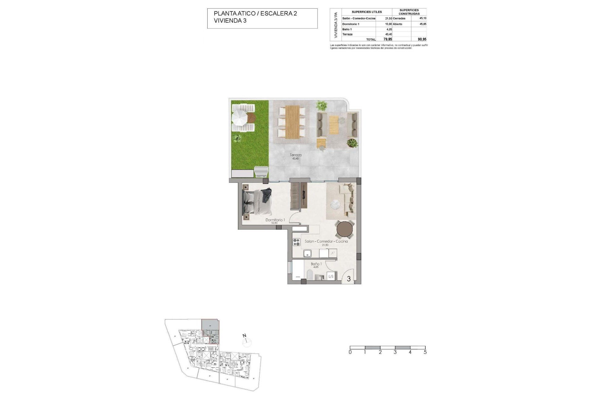 Neue Gebäude - Penthouse - Santa Pola - Estacion de autobuses