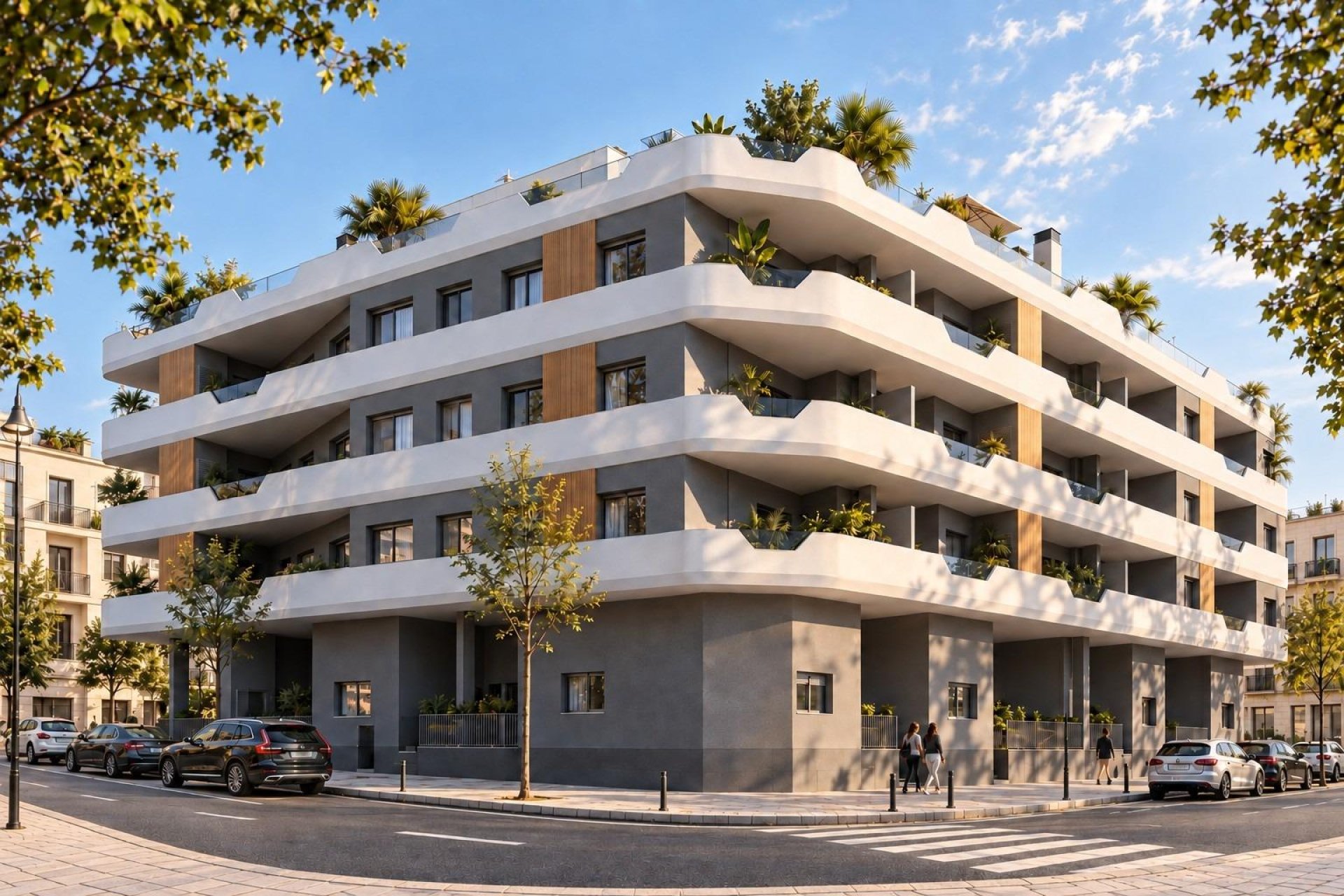 Neue Gebäude - Penthouse - Santa Pola - Estacion de autobuses