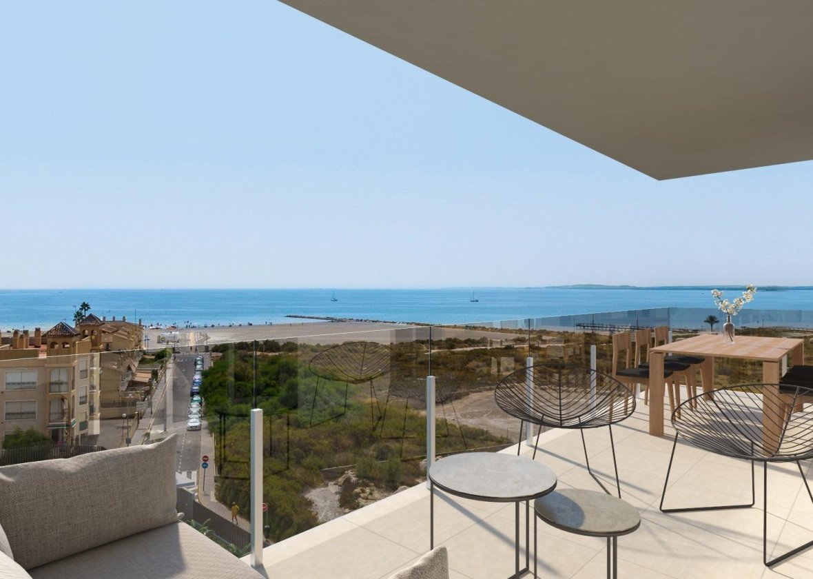 Neue Gebäude - Penthouse - Santa Pola - Playa Tamarit