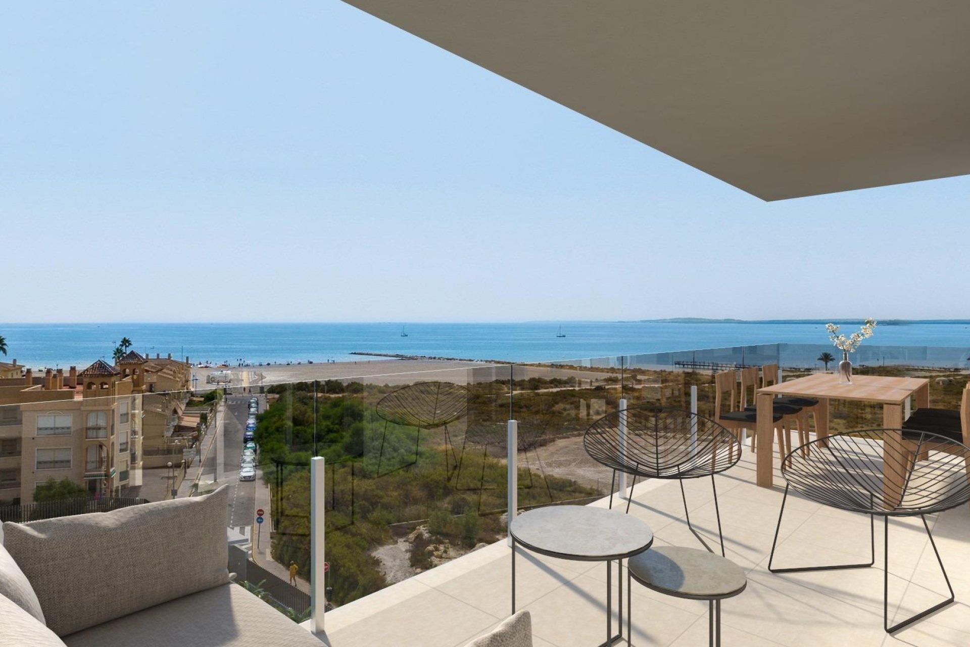 Neue Gebäude - Penthouse - Santa Pola - Playa Tamarit