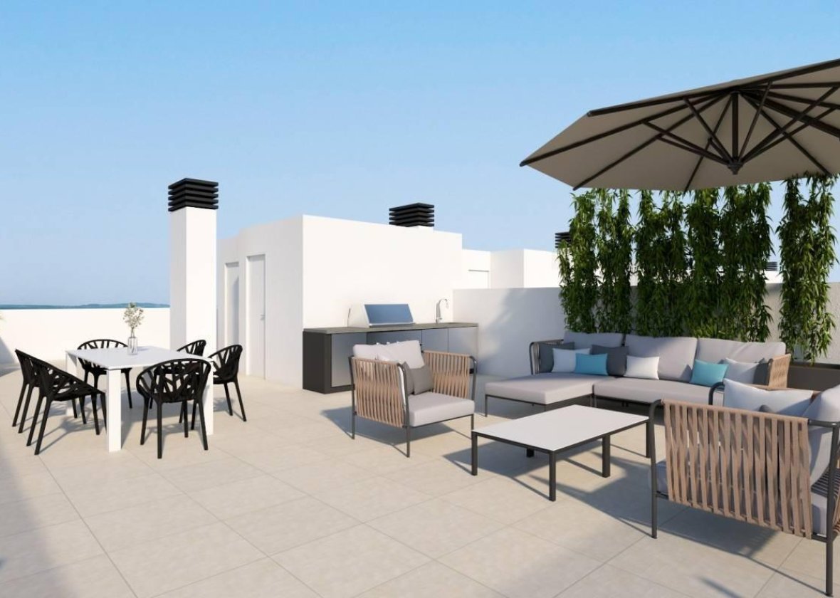 Neue Gebäude - Penthouse - Santa Pola - Playa Tamarit