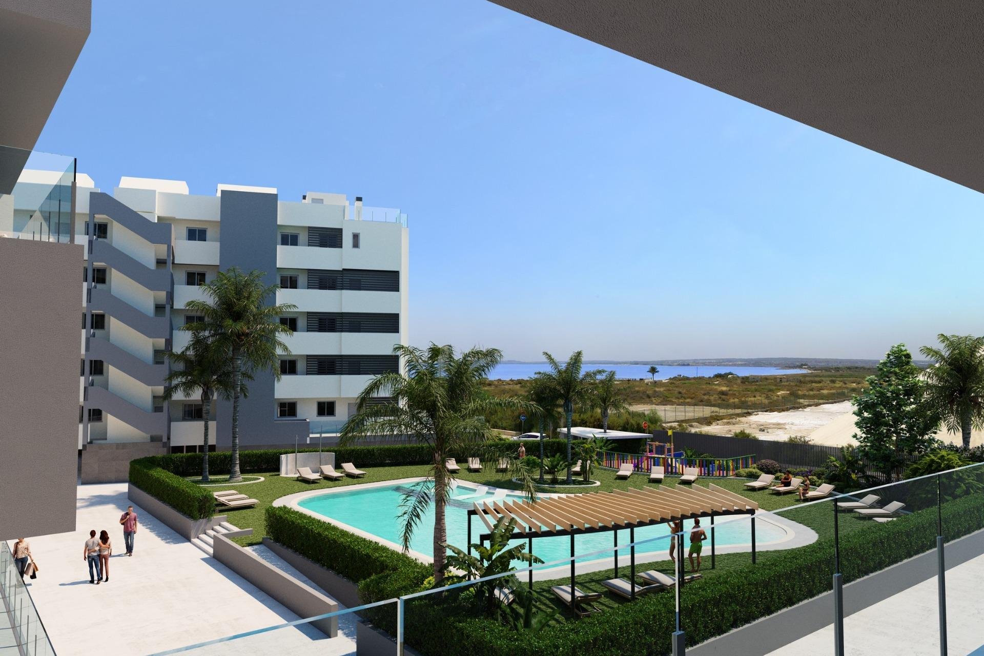 Neue Gebäude - Penthouse - Santa Pola - Playa Tamarit