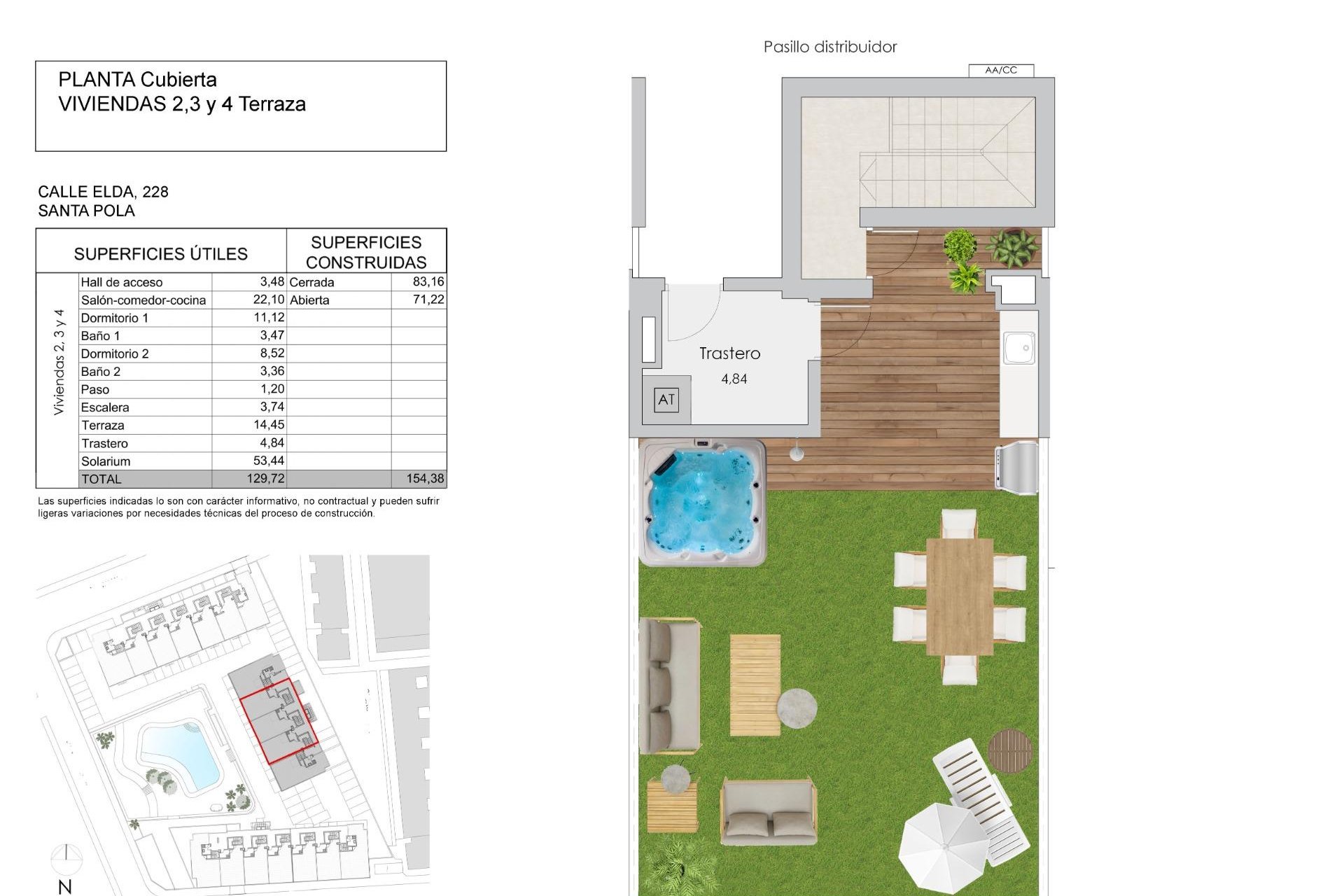 Neue Gebäude - Penthouse - Santa Pola - Playa Tamarit