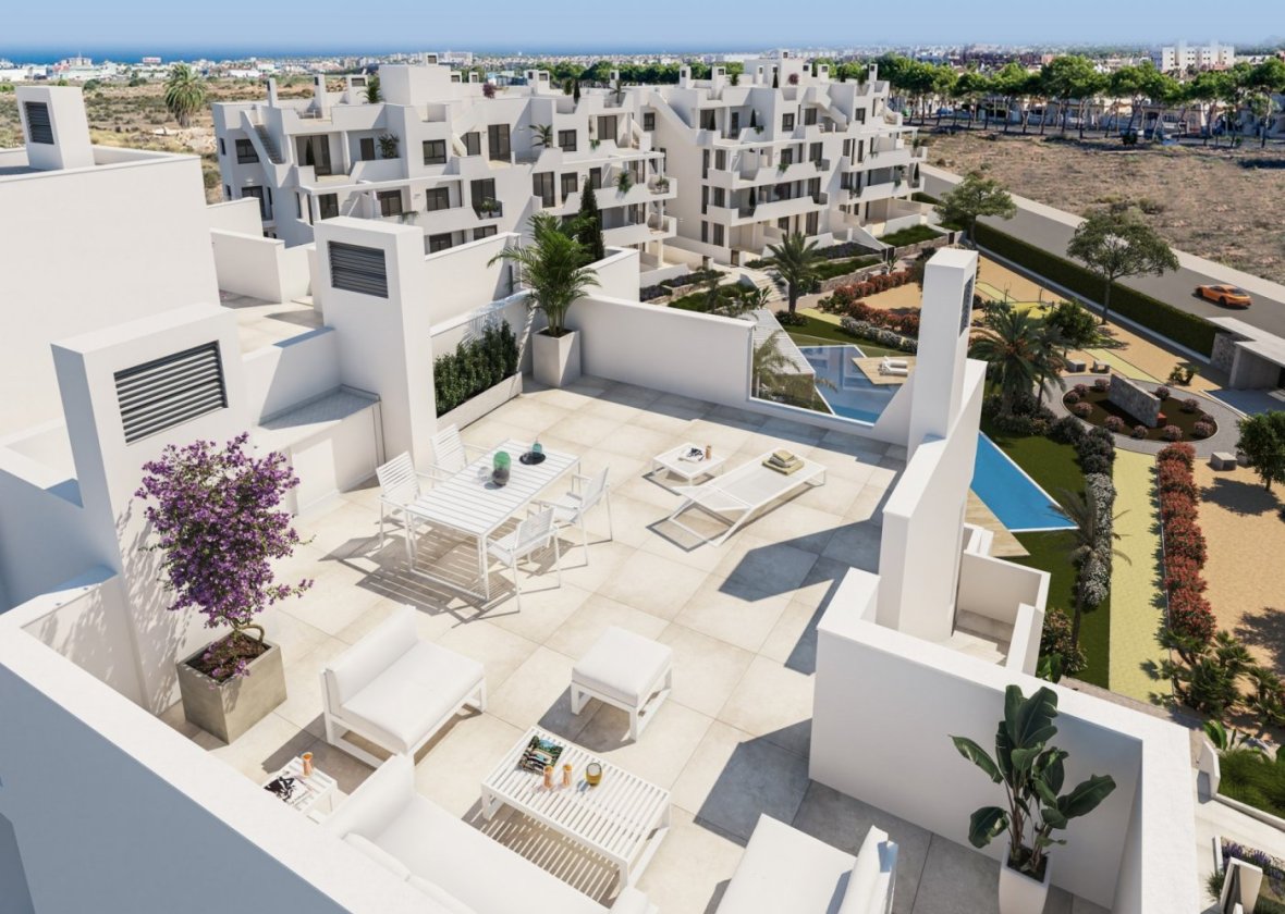 Neue Gebäude - Penthouse - Torre Pacheco - Santa Rosalia Lake And Life Resort