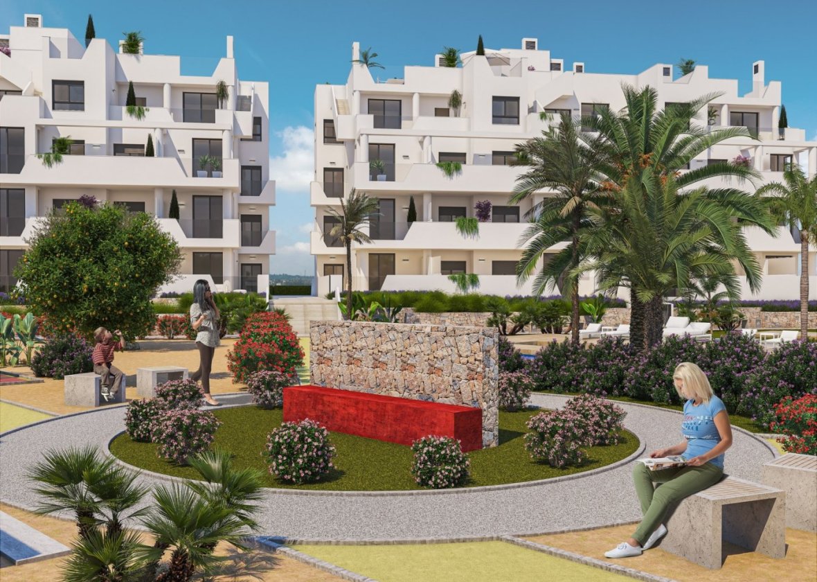 Neue Gebäude - Penthouse - Torre Pacheco - Santa Rosalia Lake And Life Resort