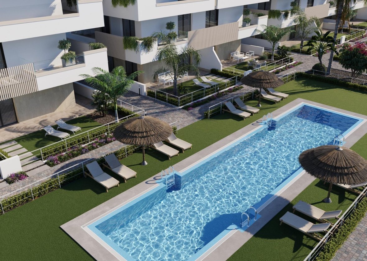 Neue Gebäude - Penthouse - Torre Pacheco - Santa Rosalia Lake And Life Resort