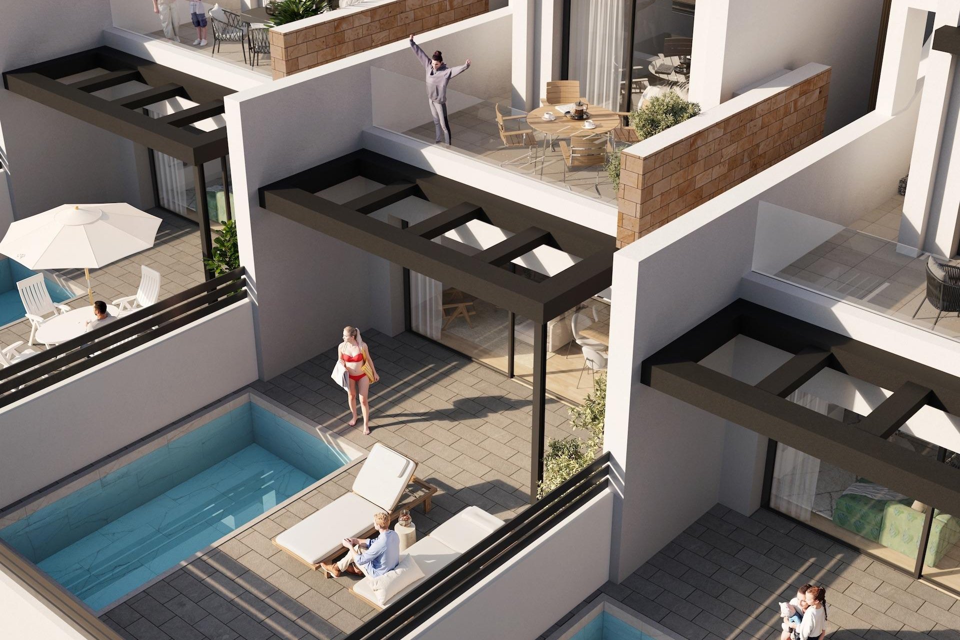 Neue Gebäude - Penthouse - Torrevieja - Aguas Nuevas