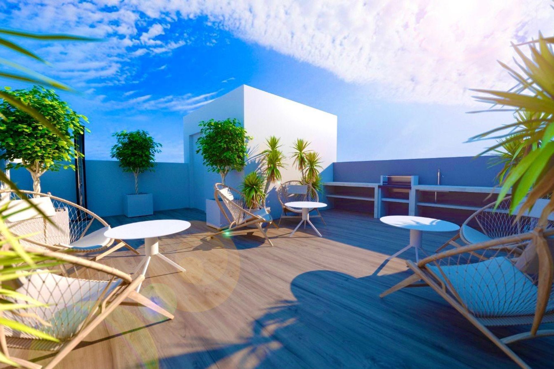 Neue Gebäude - Penthouse - Torrevieja - Centro