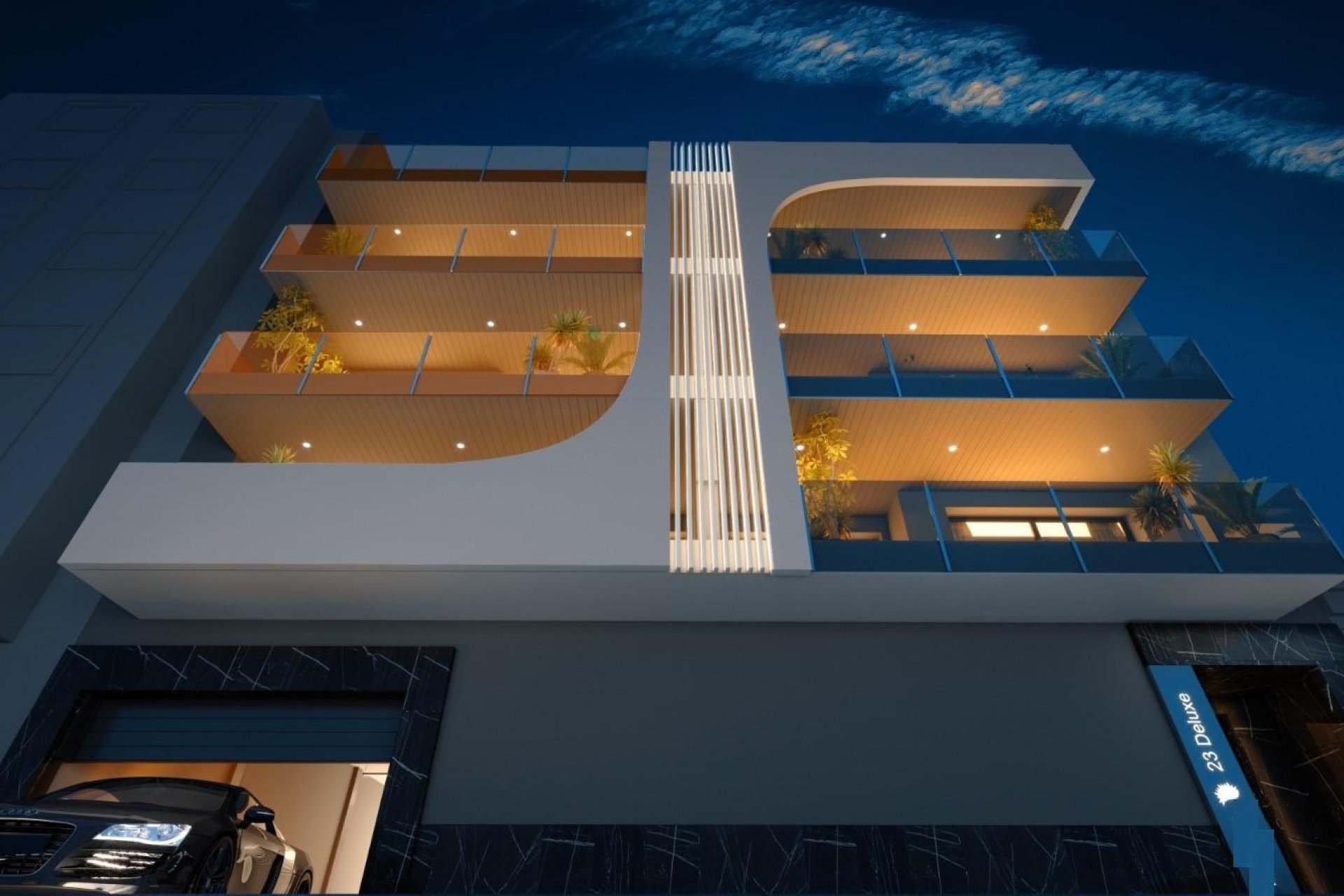 Neue Gebäude - Penthouse - Torrevieja - Centro
