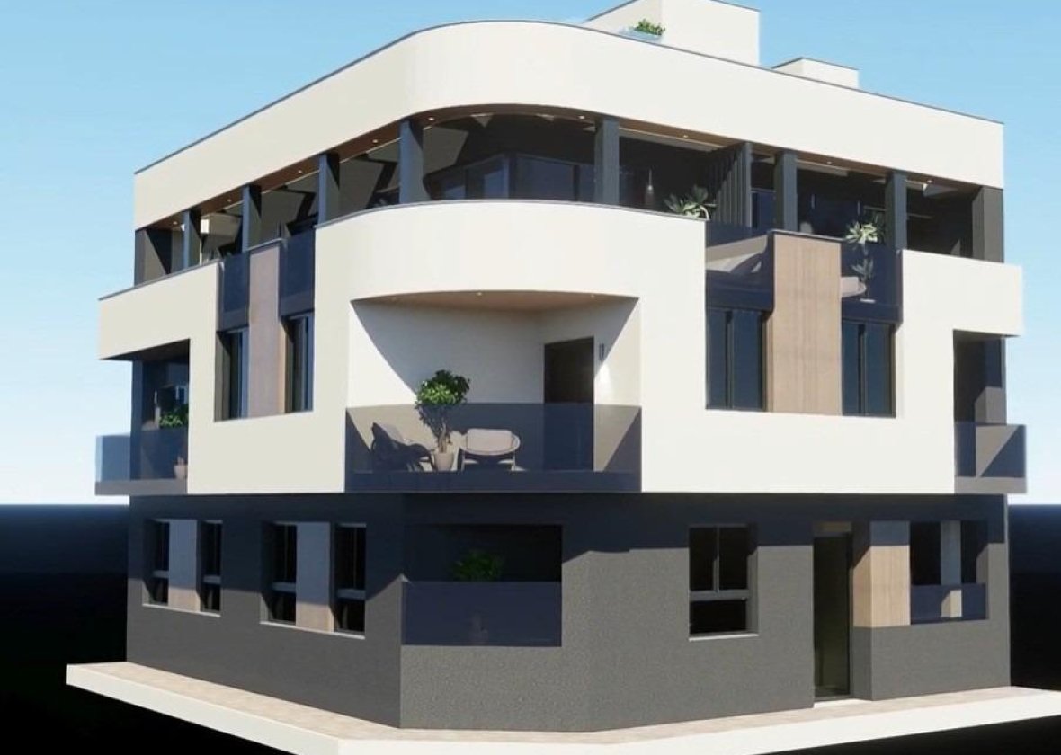 Neue Gebäude - Penthouse - Torrevieja - Centro