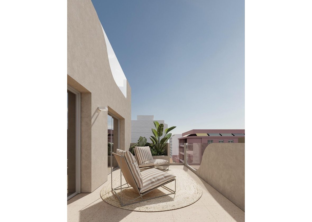 Neue Gebäude - Penthouse - Torrevieja - Centro