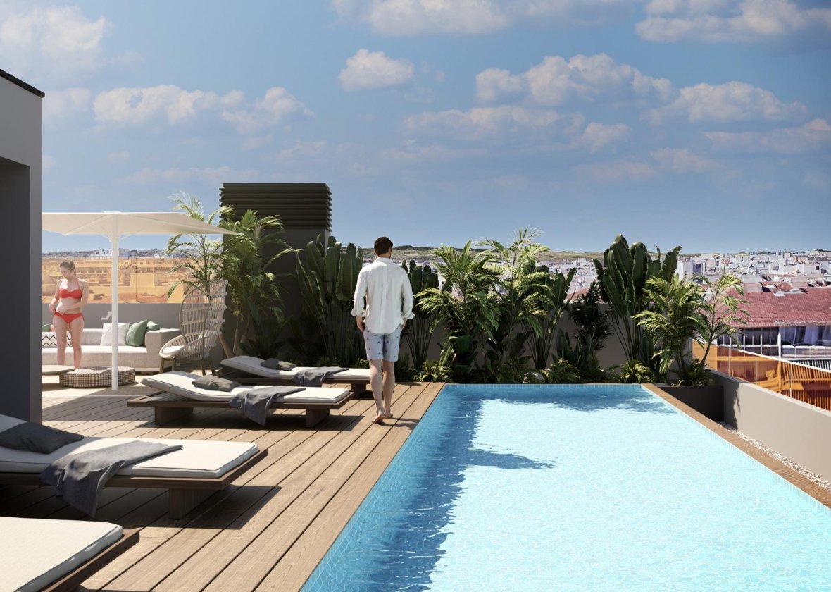 Neue Gebäude - Penthouse - Torrevieja - Centro