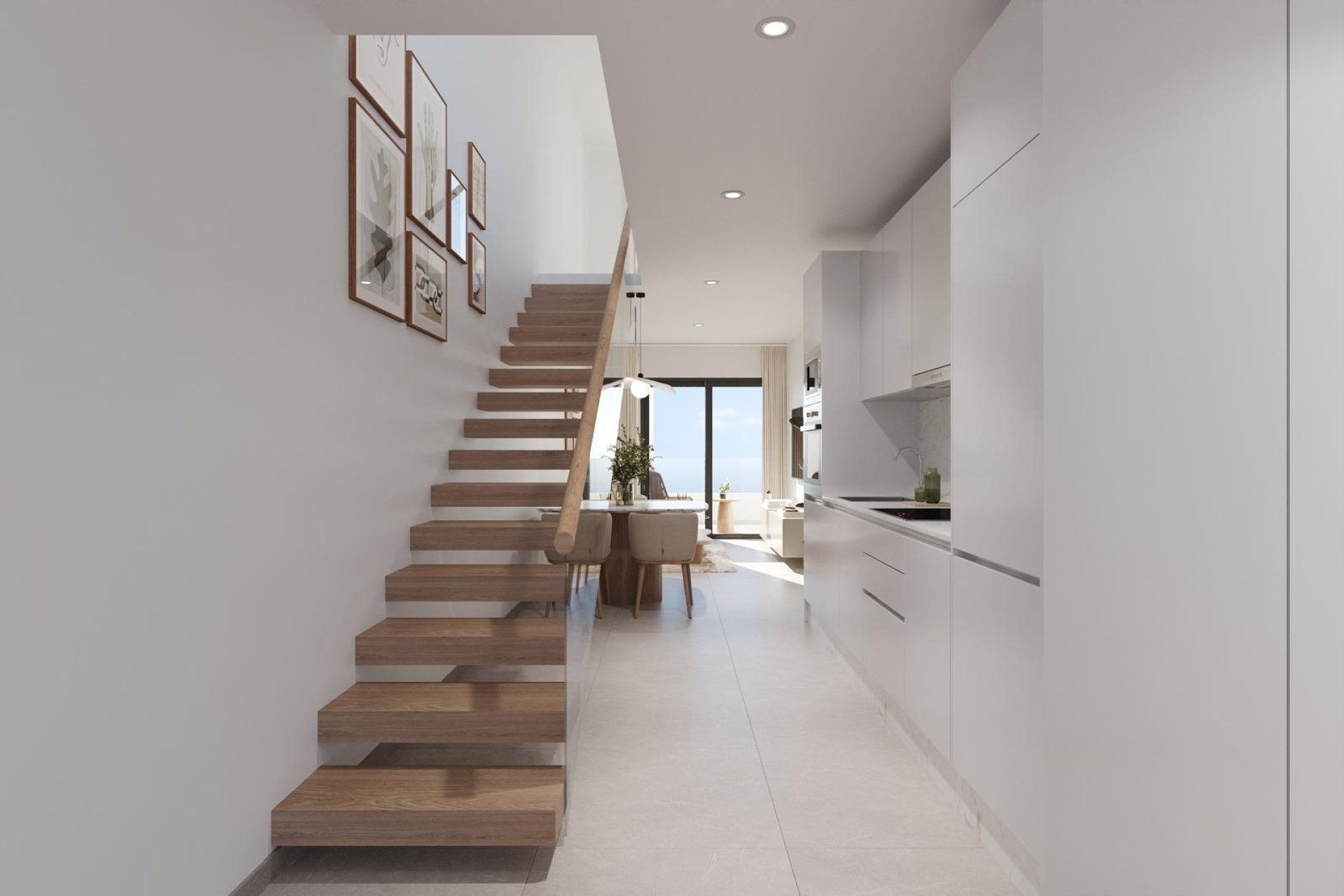 Neue Gebäude - Penthouse - Torrevieja - Centro