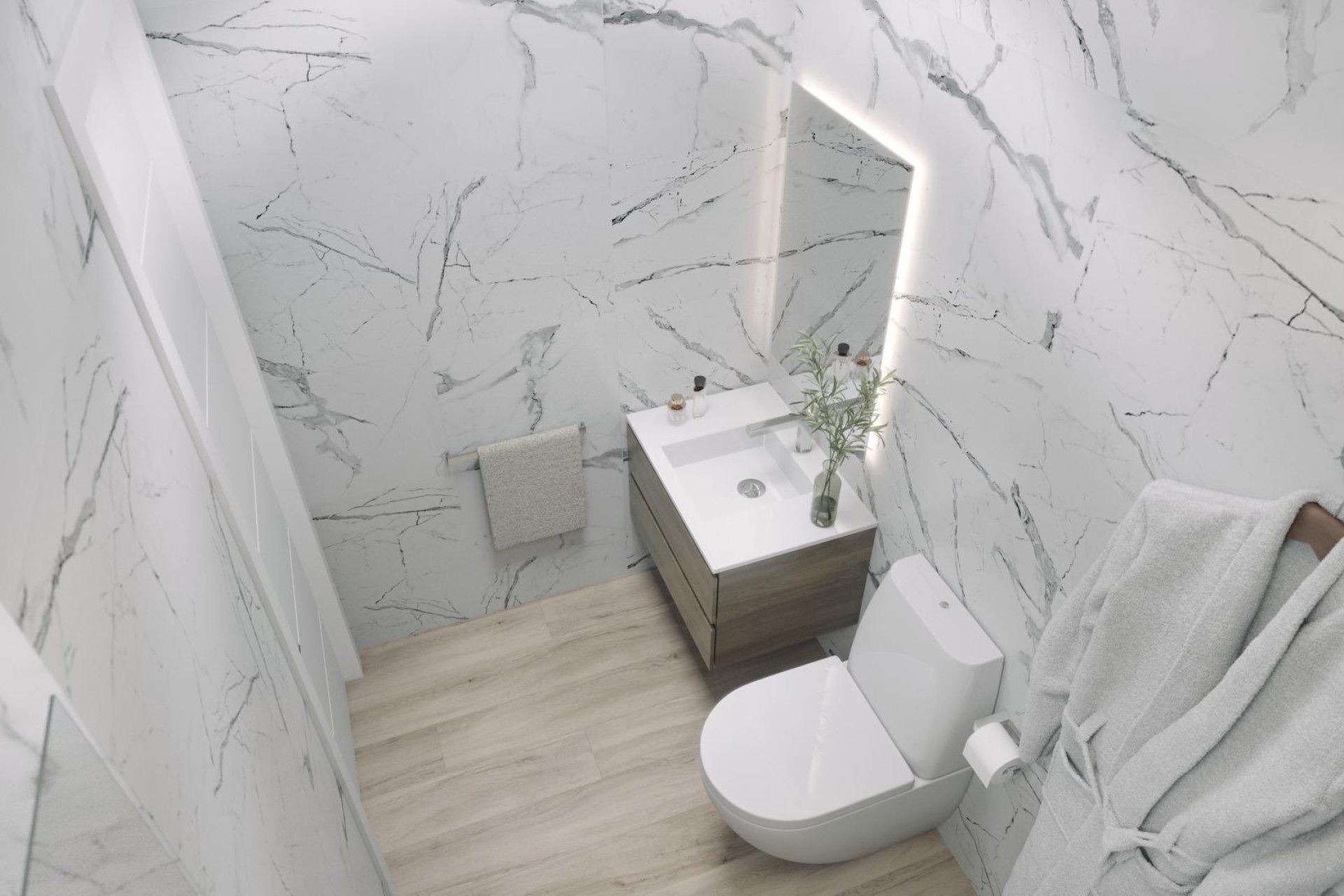 Neue Gebäude - Penthouse - Torrevieja - Centro