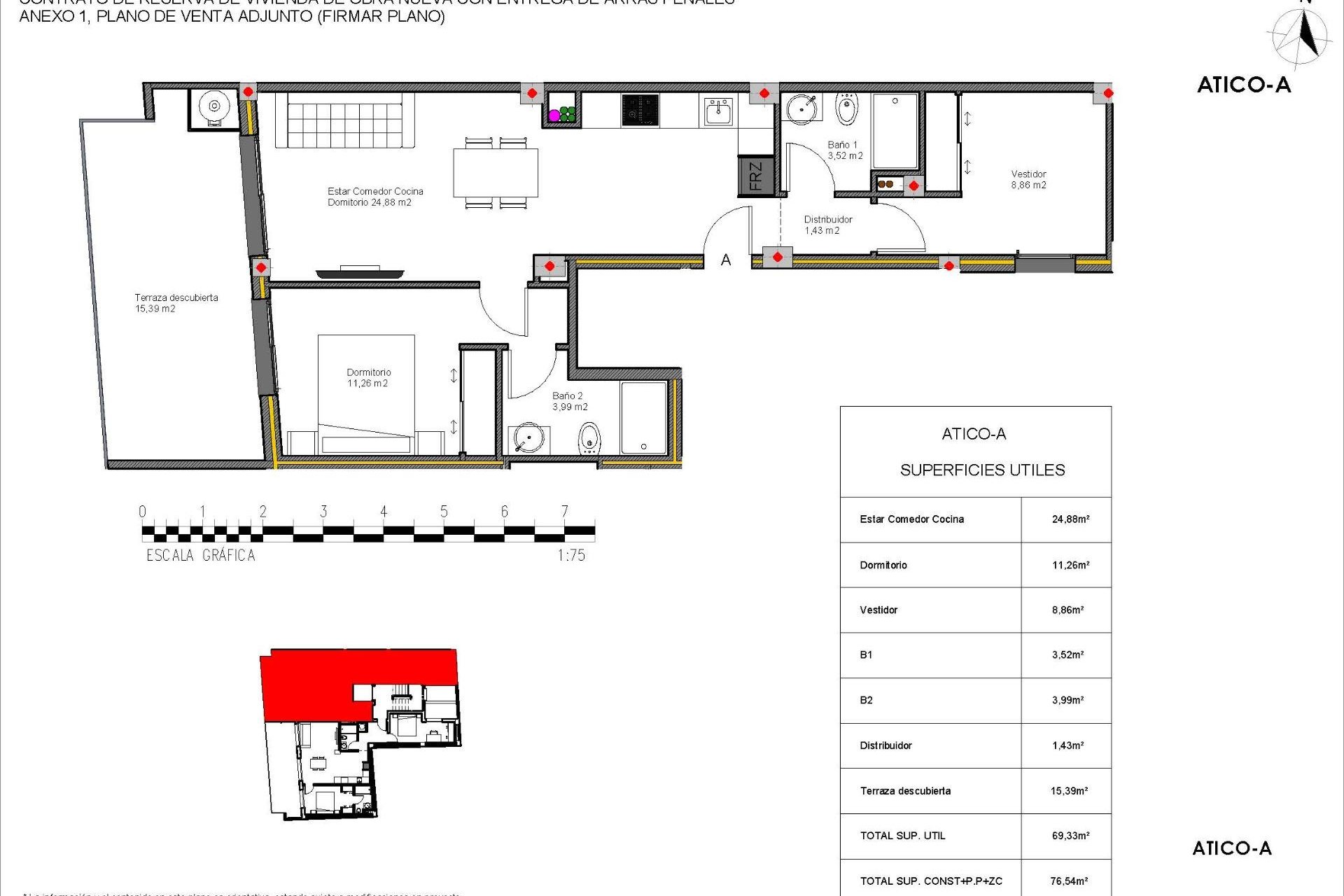 Neue Gebäude - Penthouse - Torrevieja - Centro