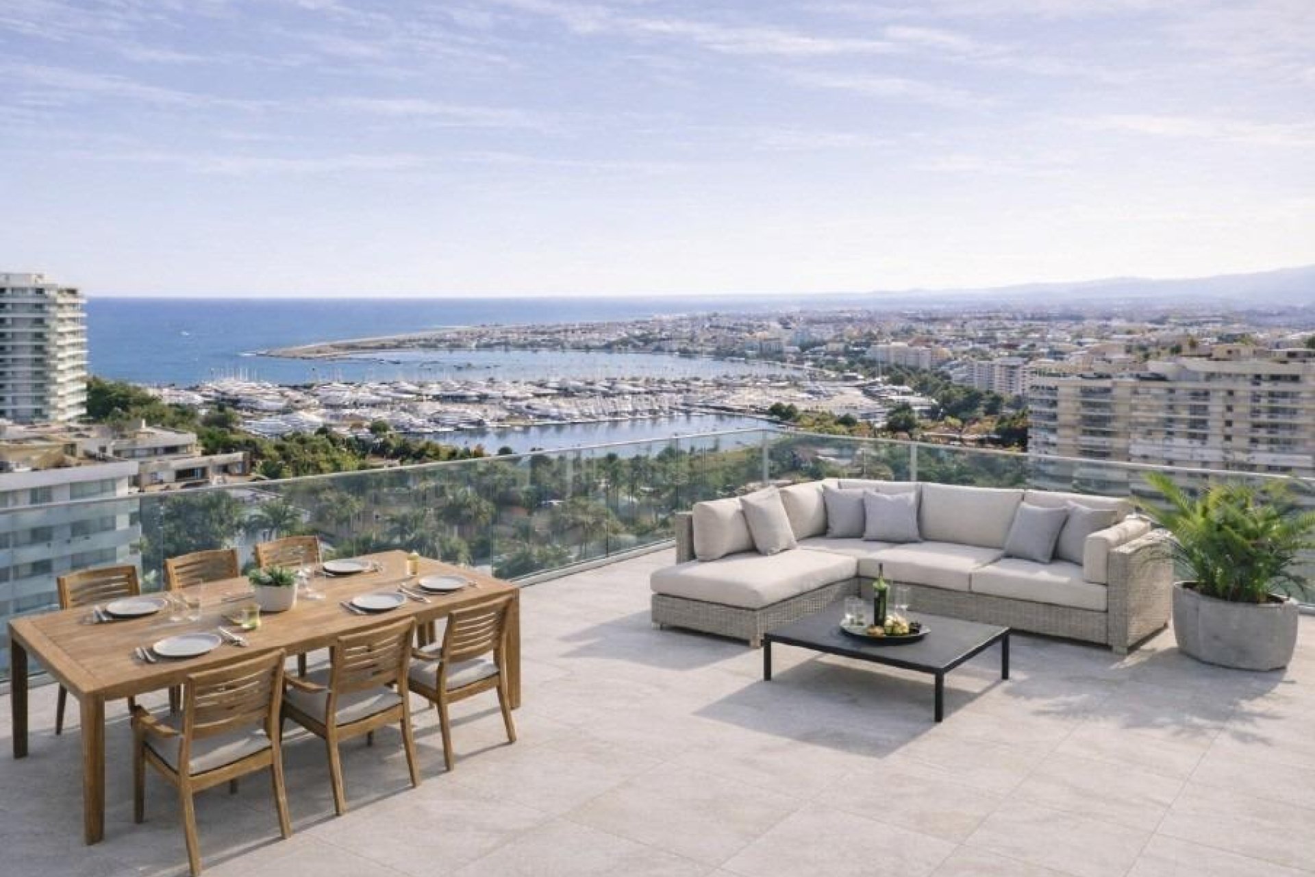 Neue Gebäude - Penthouse - Torrevieja - Centro