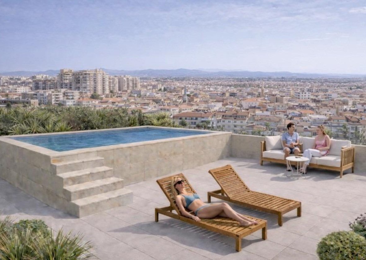 Neue Gebäude - Penthouse - Torrevieja - Centro