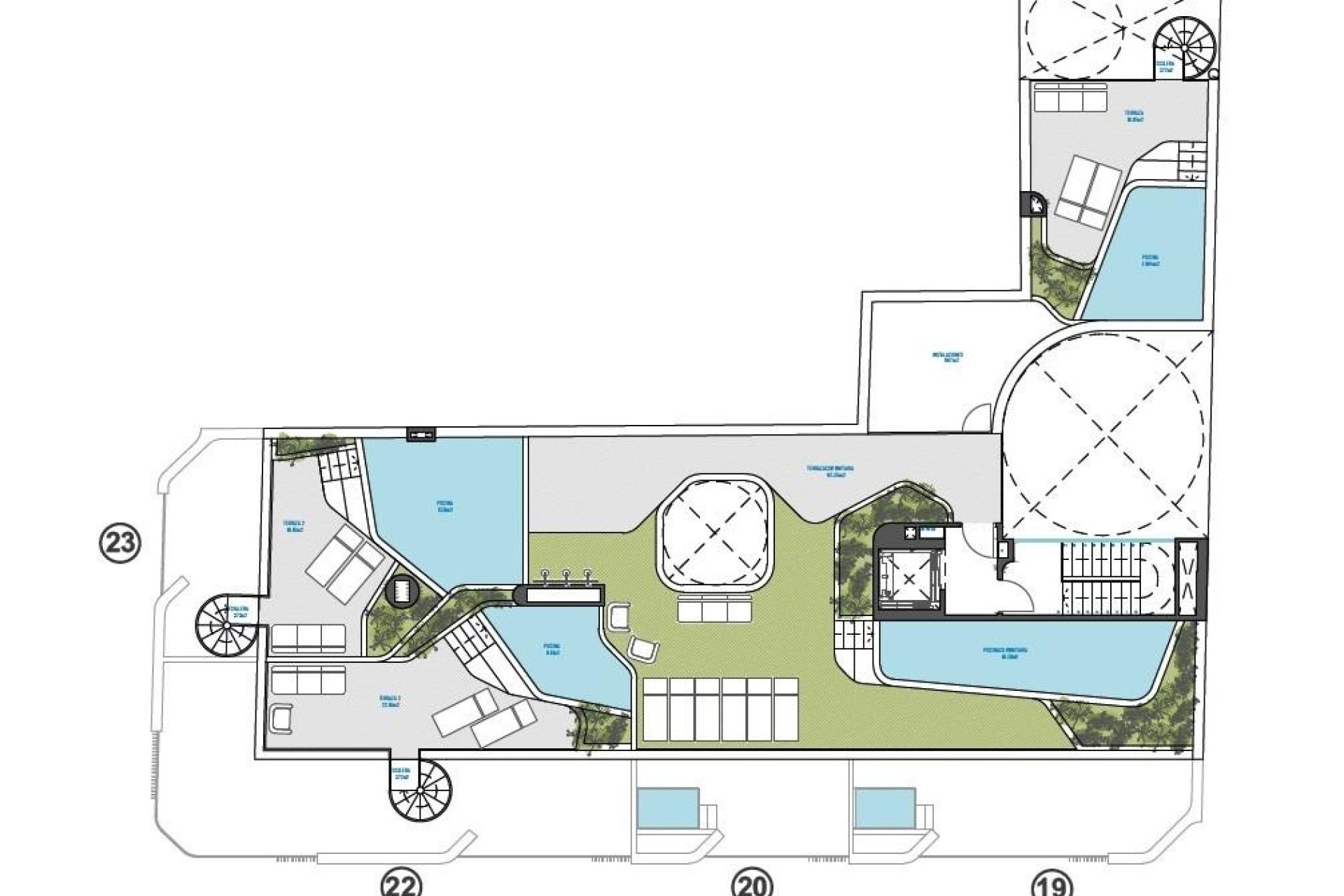 Neue Gebäude - Penthouse - Torrevieja - Centro