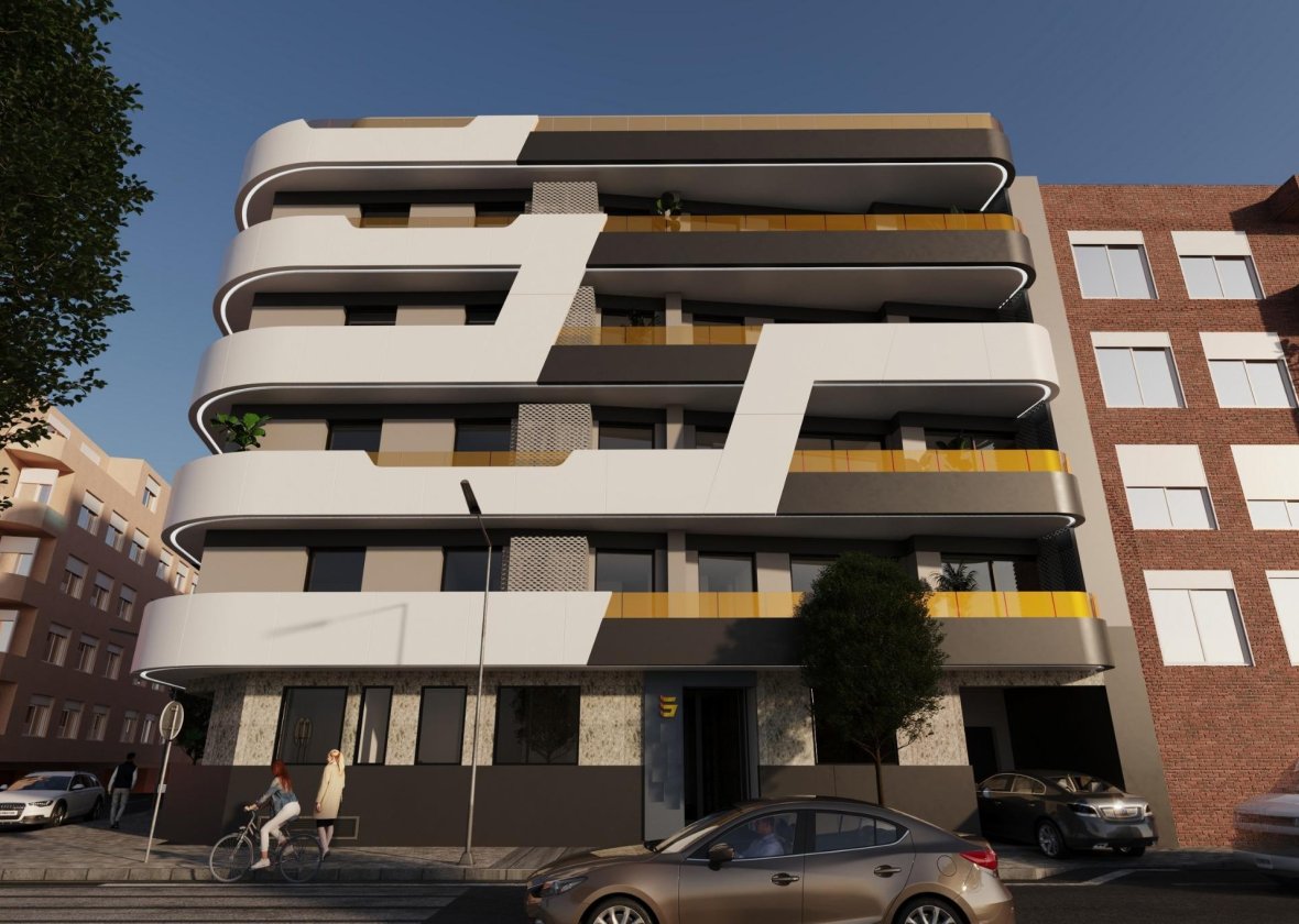 Neue Gebäude - Penthouse - Torrevieja - Centro
