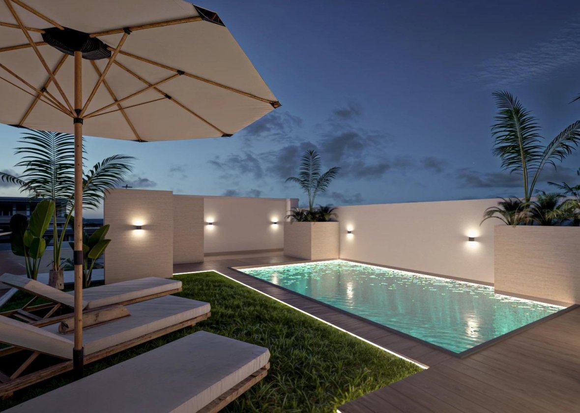Neue Gebäude - Penthouse - Torrevieja - Centro