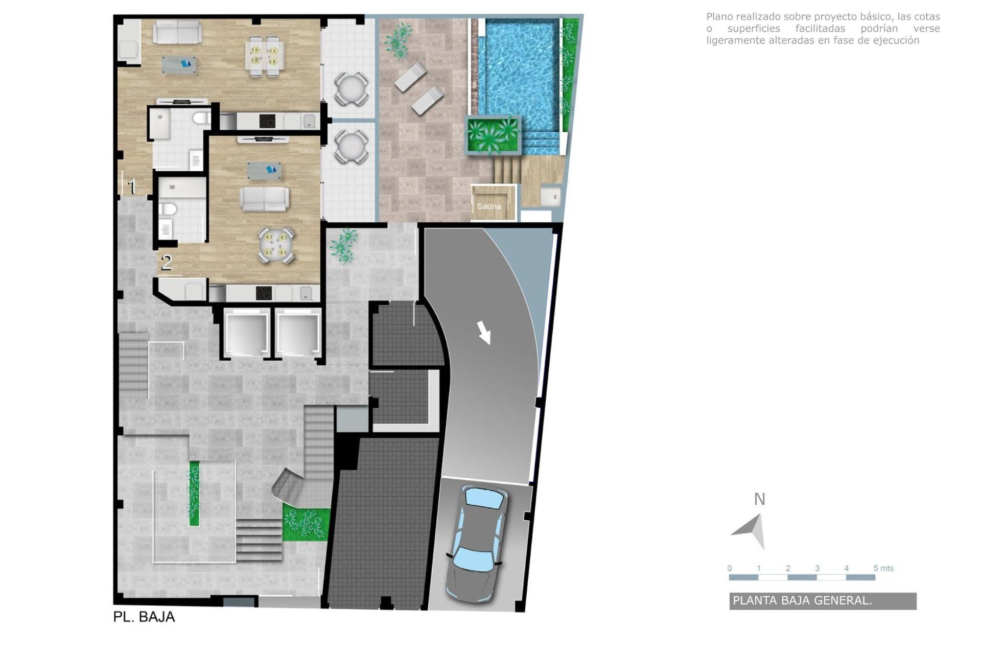 Neue Gebäude - Penthouse - Torrevieja - Centro