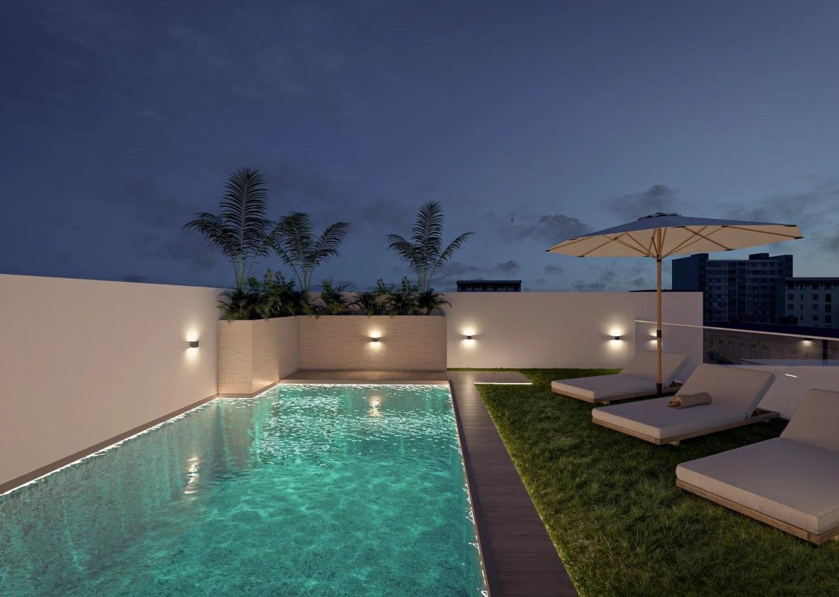 Neue Gebäude - Penthouse - Torrevieja - Centro