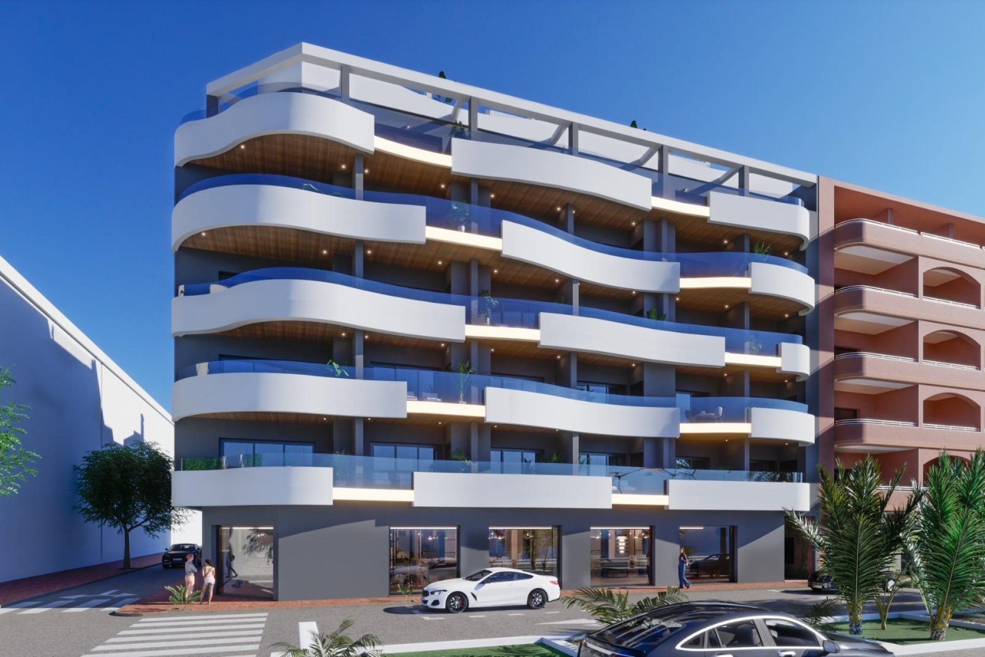 Neue Gebäude - Penthouse - Torrevieja - Habaneras