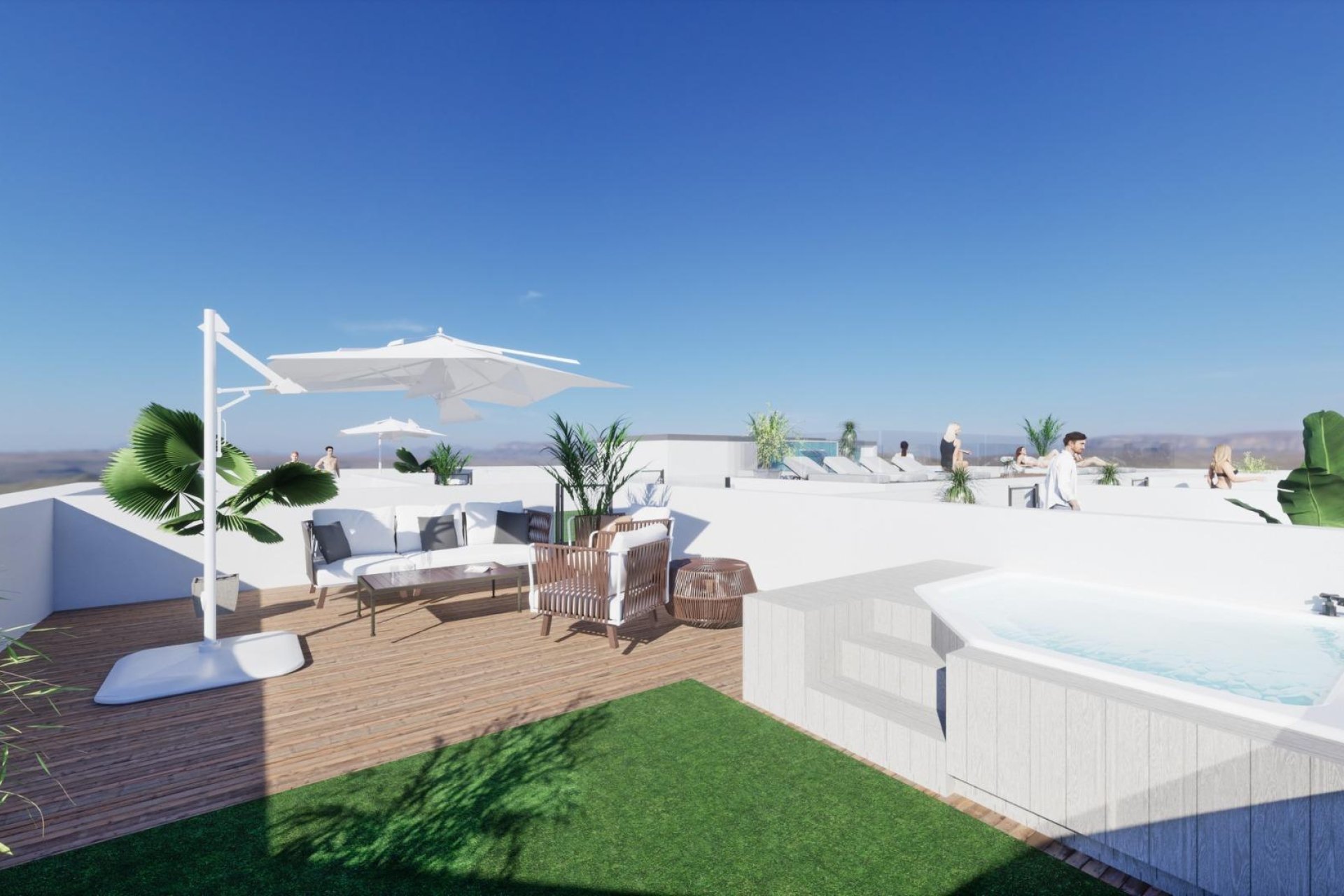 Neue Gebäude - Penthouse - Torrevieja - Habaneras