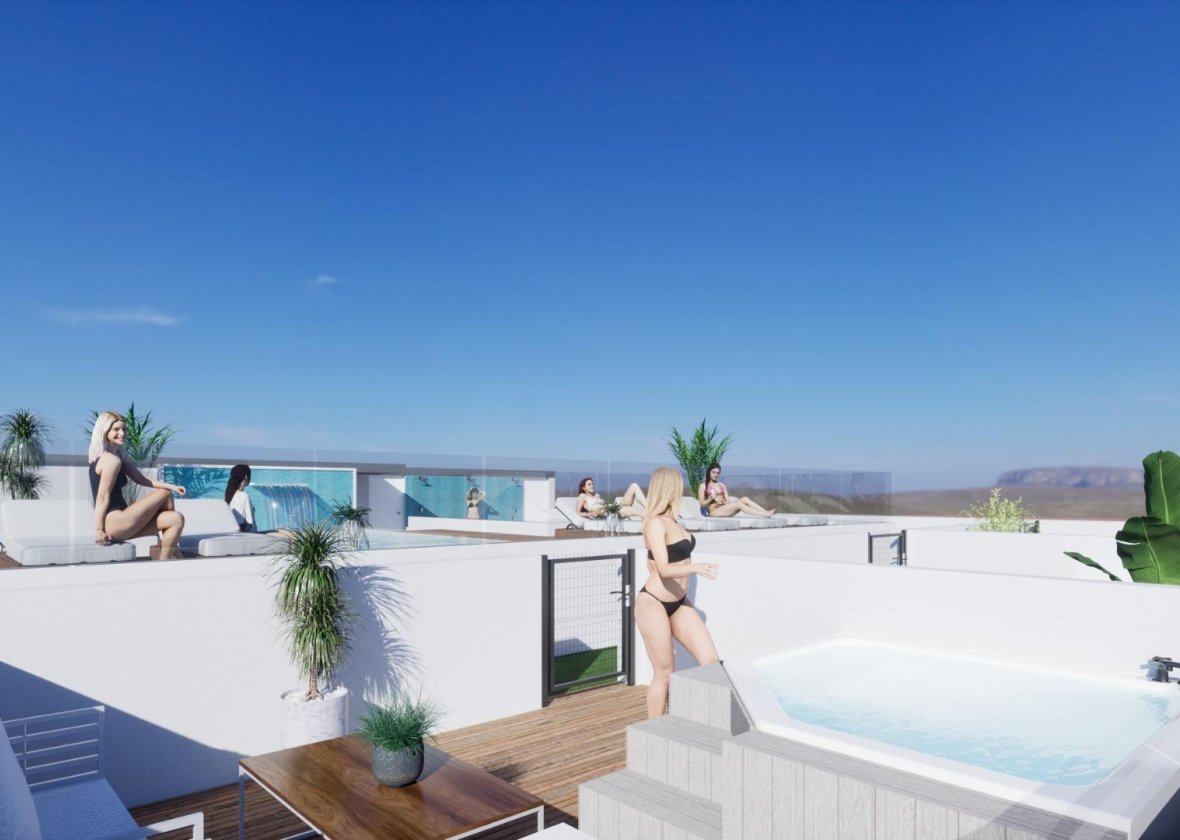 Neue Gebäude - Penthouse - Torrevieja - Habaneras