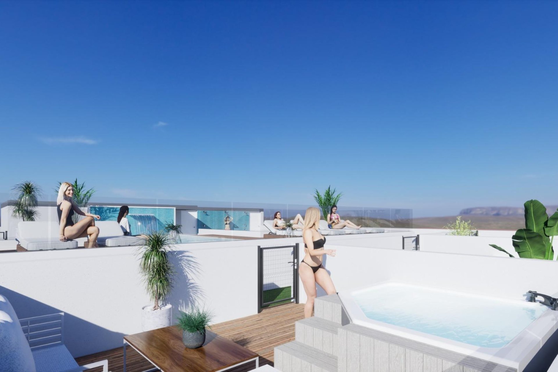 Neue Gebäude - Penthouse - Torrevieja - Habaneras