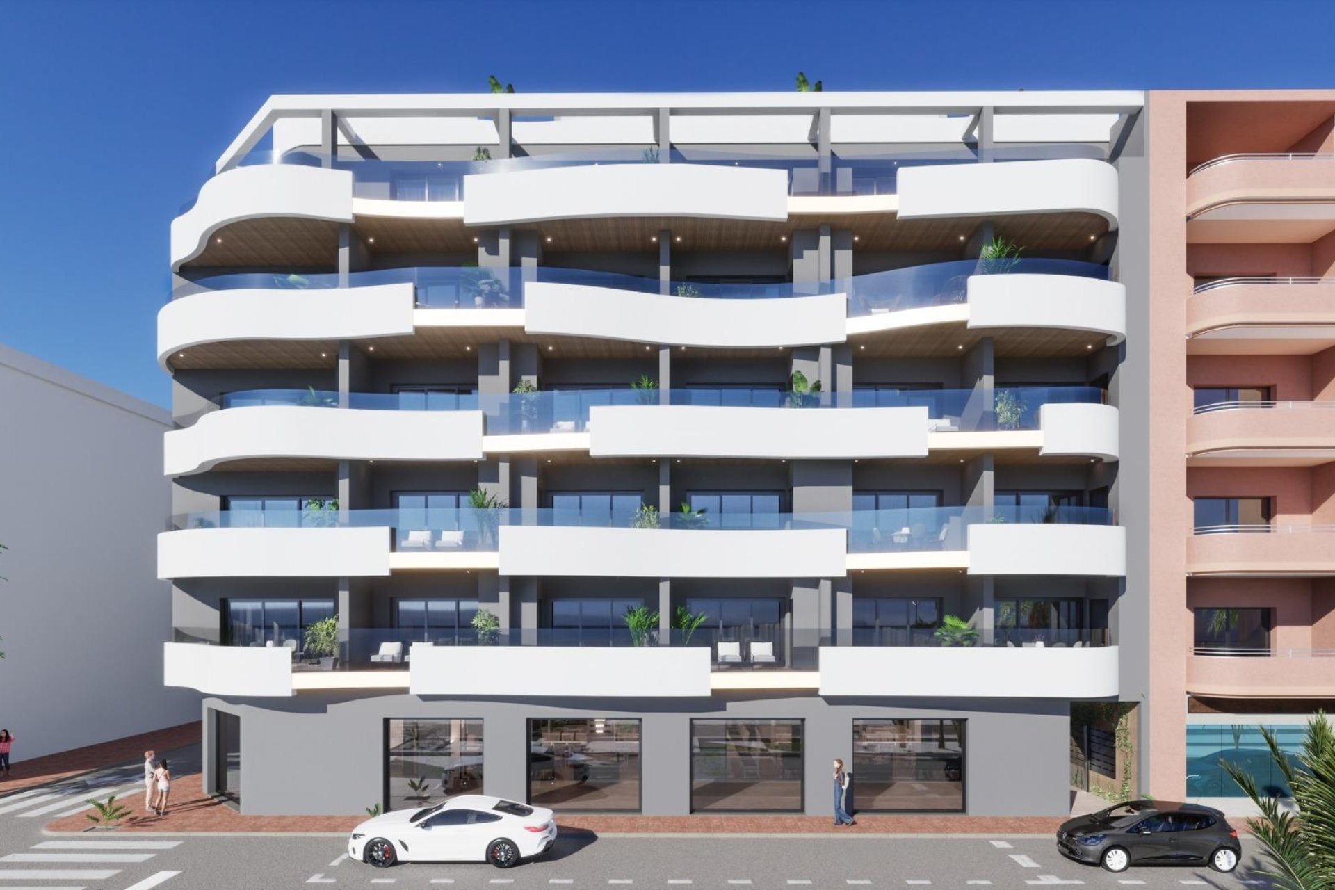 Neue Gebäude - Penthouse - Torrevieja - Habaneras